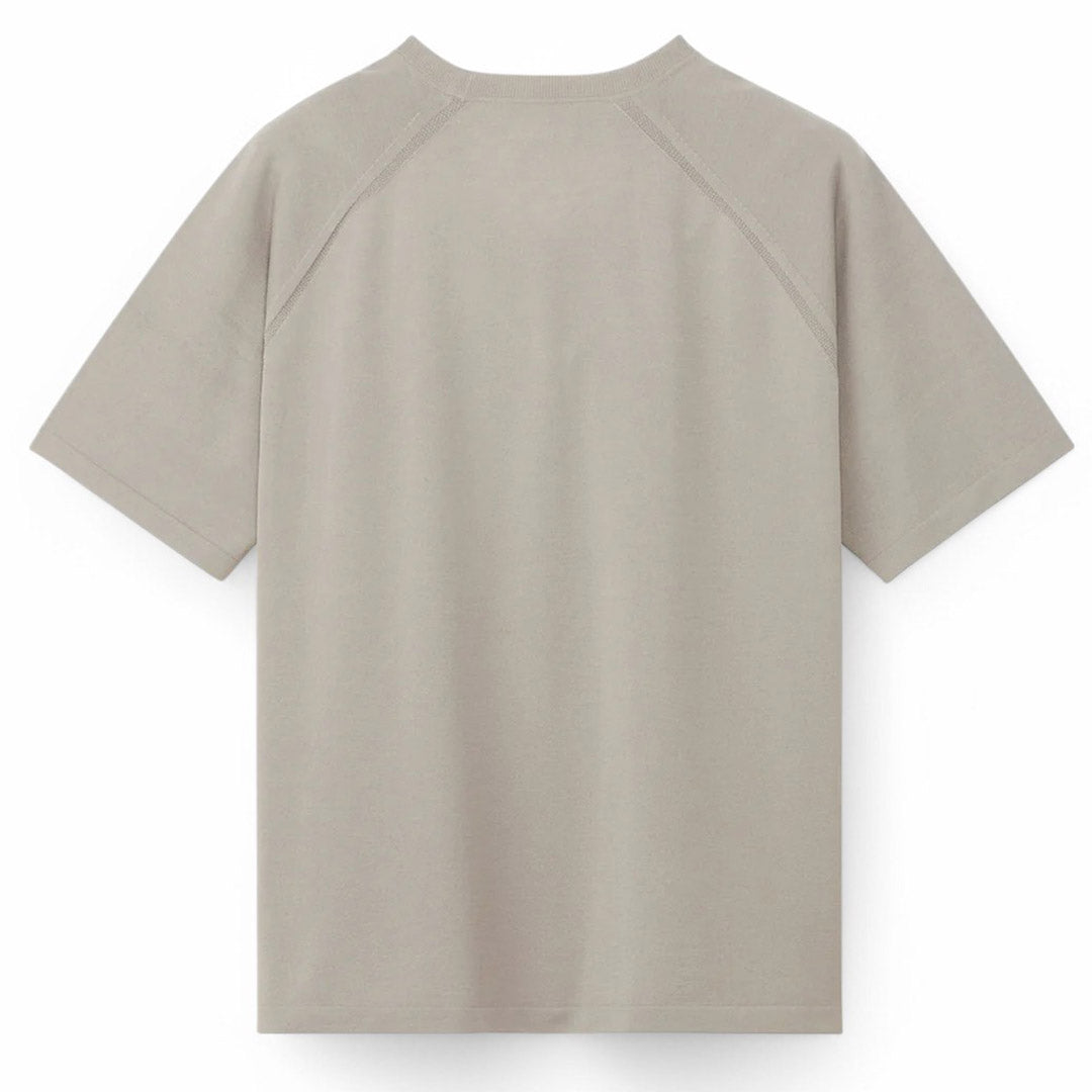 Wholegarment Wool Blend Knit T-shirt