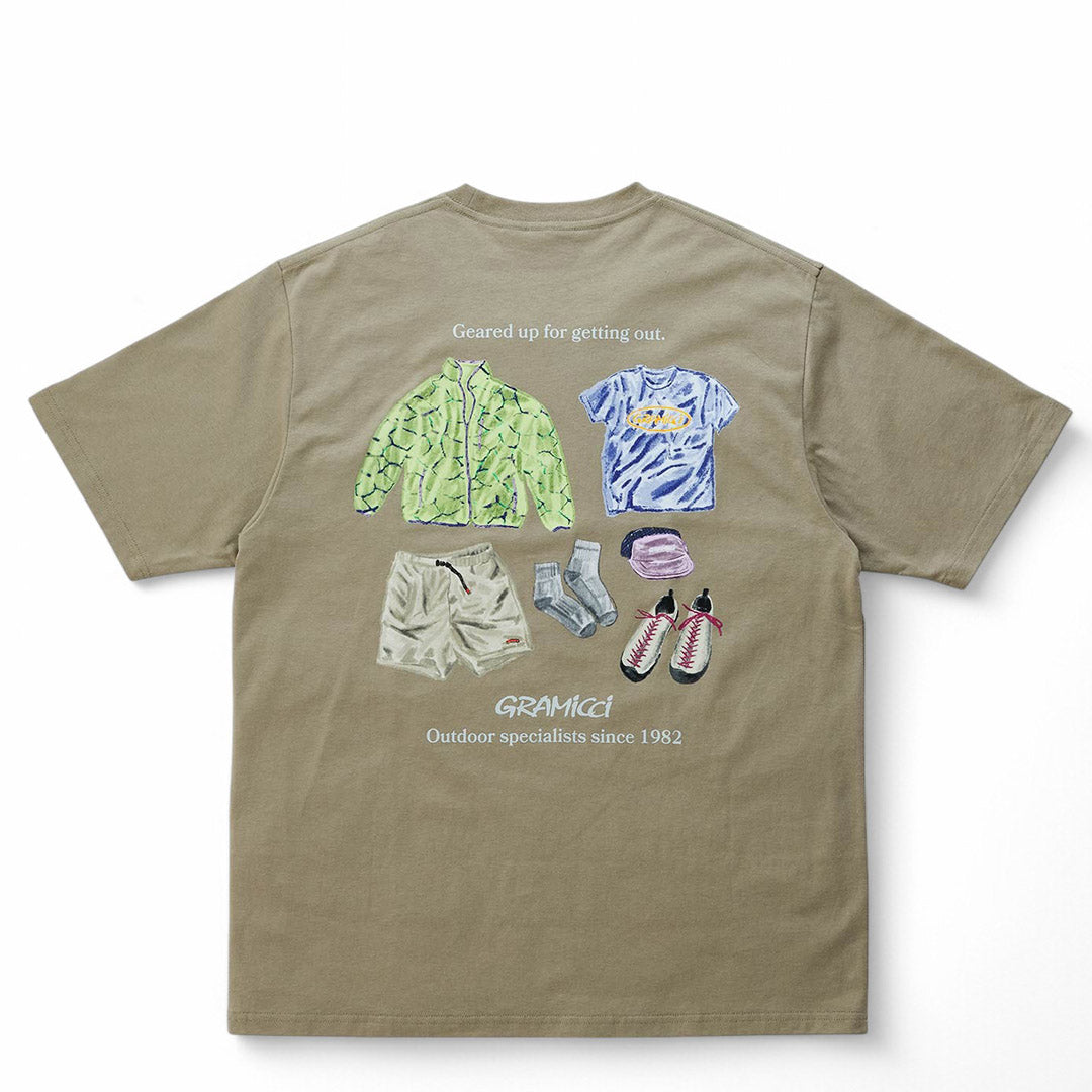 Geared Up Tee