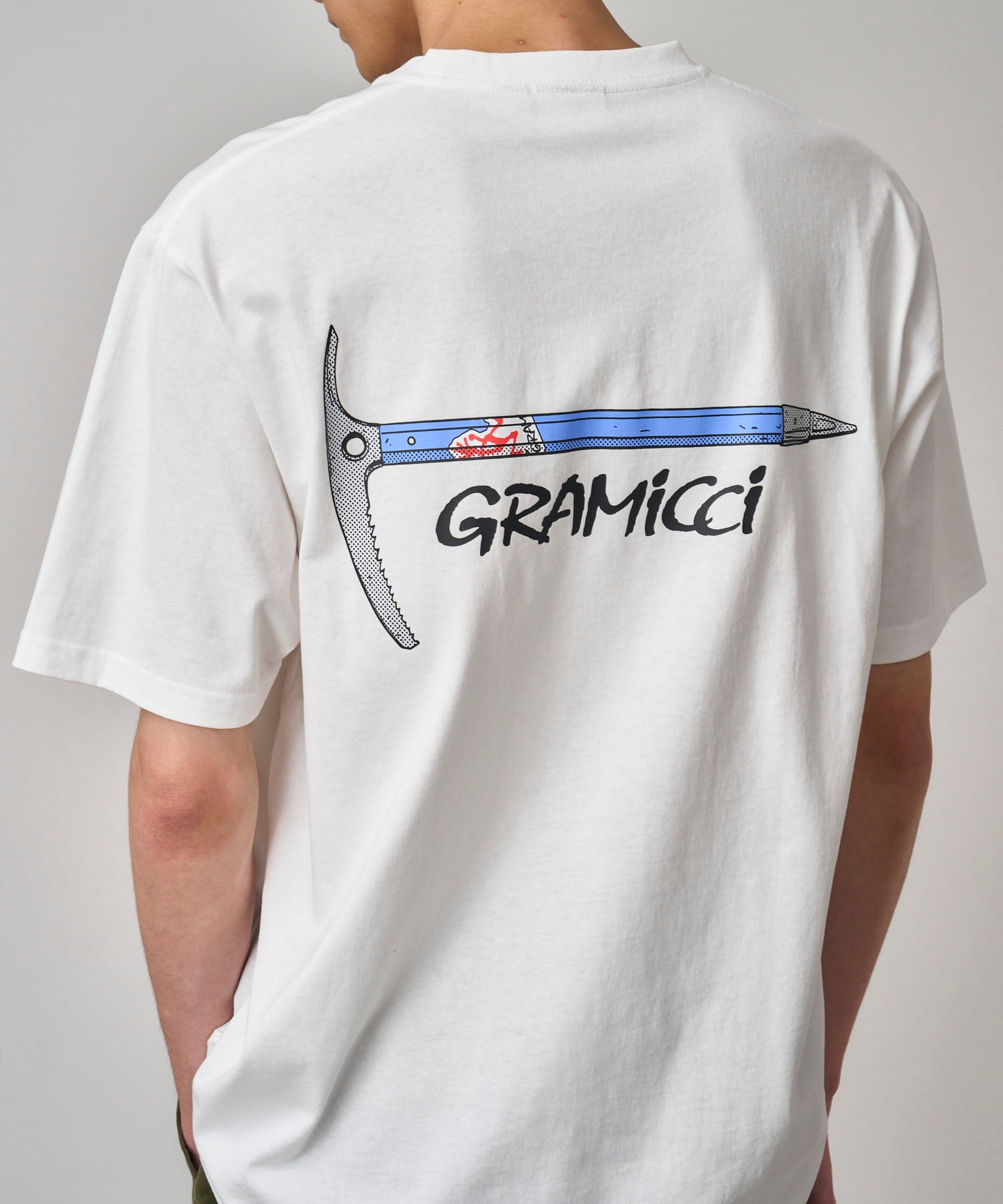 Gramicci Ice Axe Tee | thegoodlife. UAE