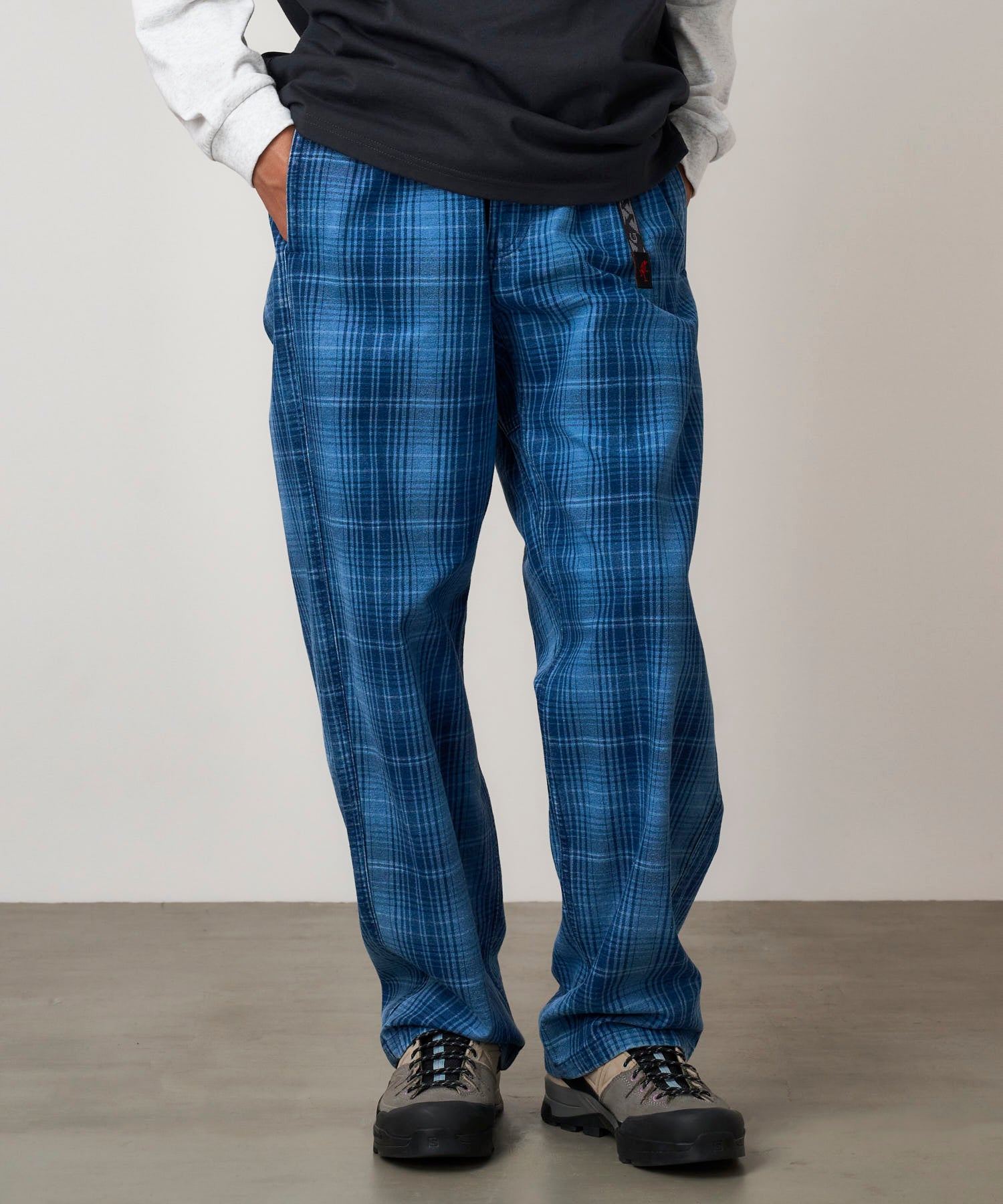 Gramicci O.G. Denim Plaid Pant | thegoodlife. UAE