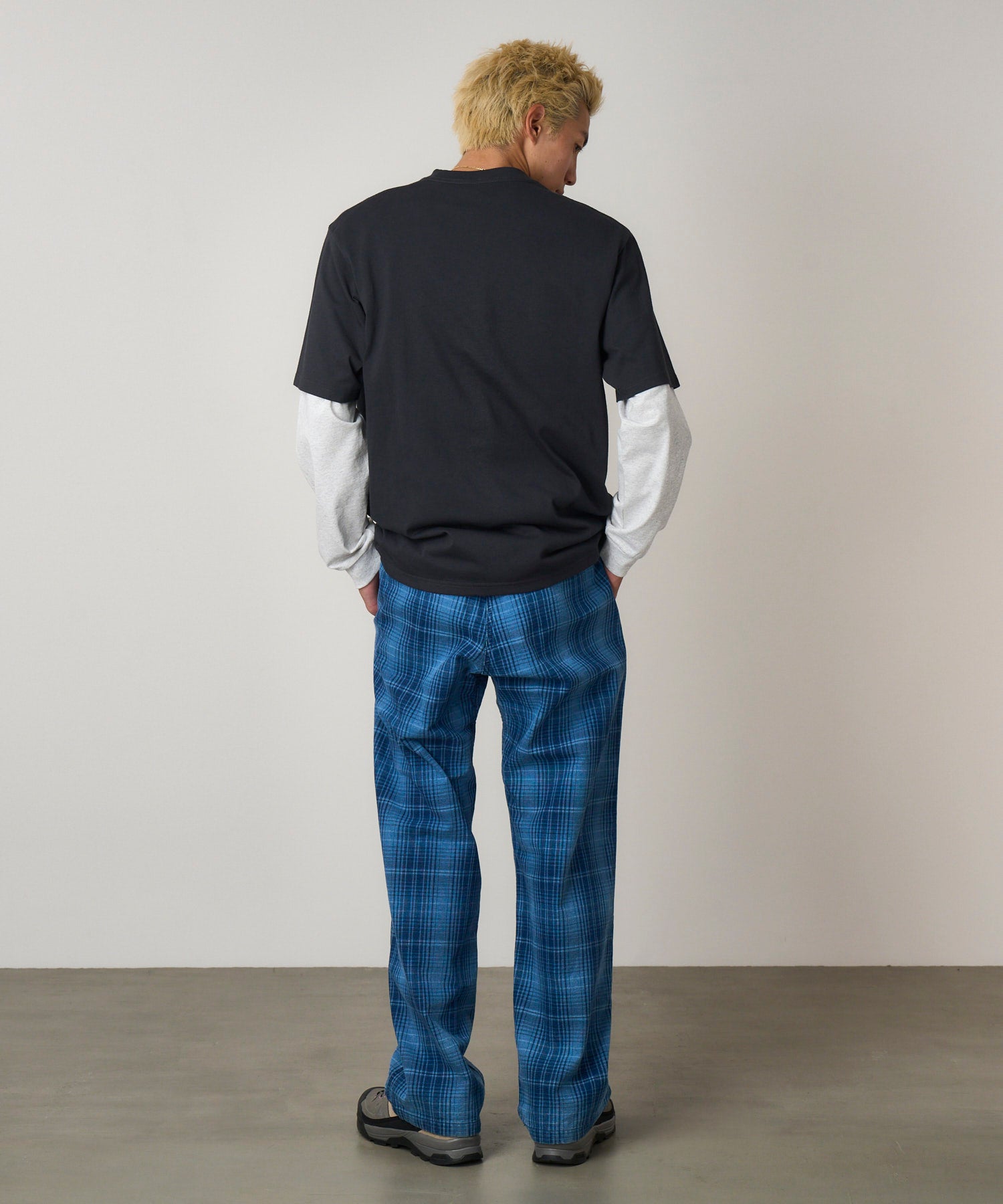 Gramicci O.G. Denim Plaid Pant | thegoodlife. UAE
