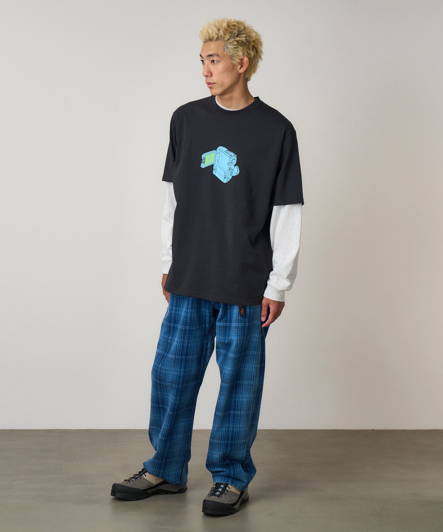 Gramicci O.G. Denim Plaid Pant | thegoodlife. UAE