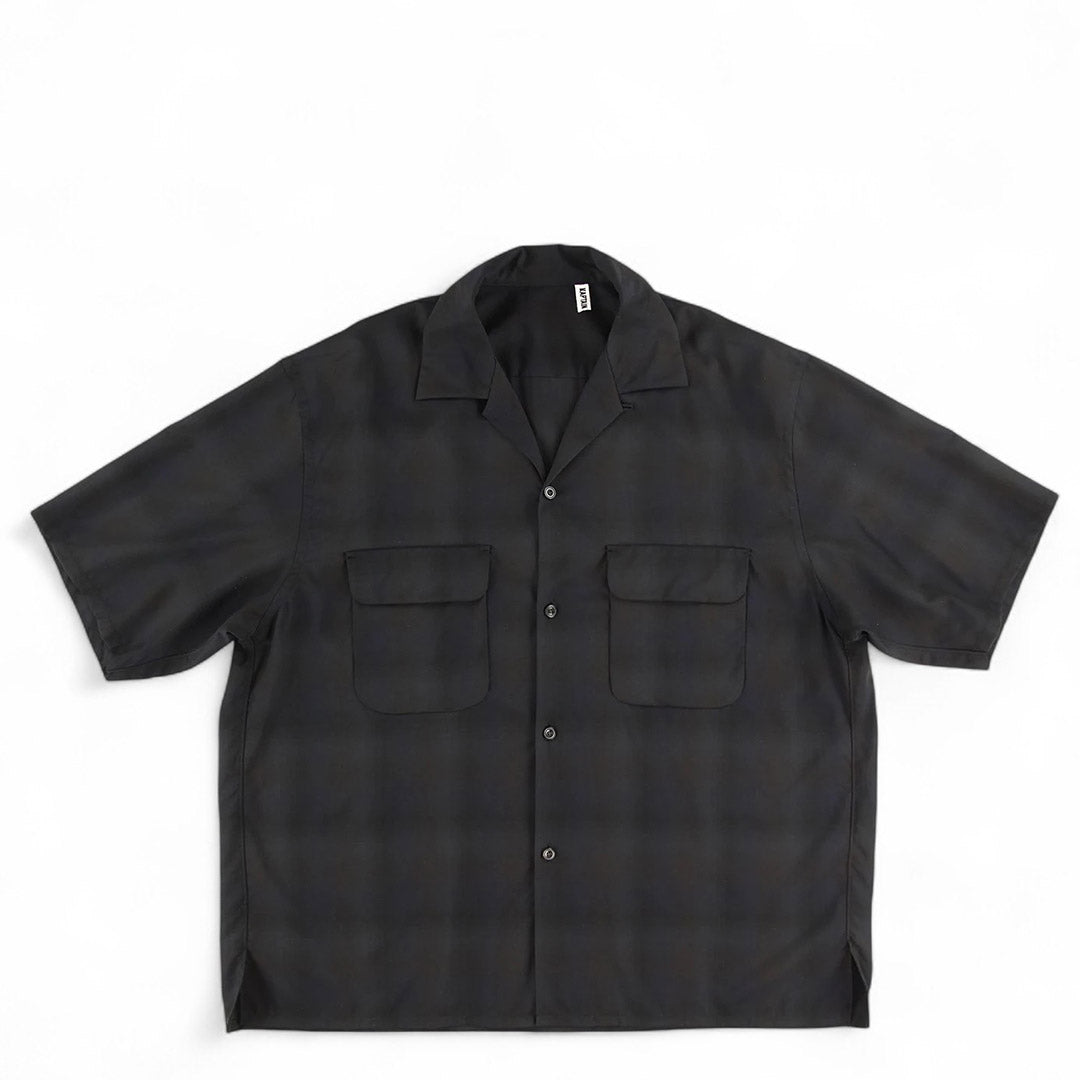 Kaptain Sunshine Open Collared SS Shirt | thegoodlife. UAE