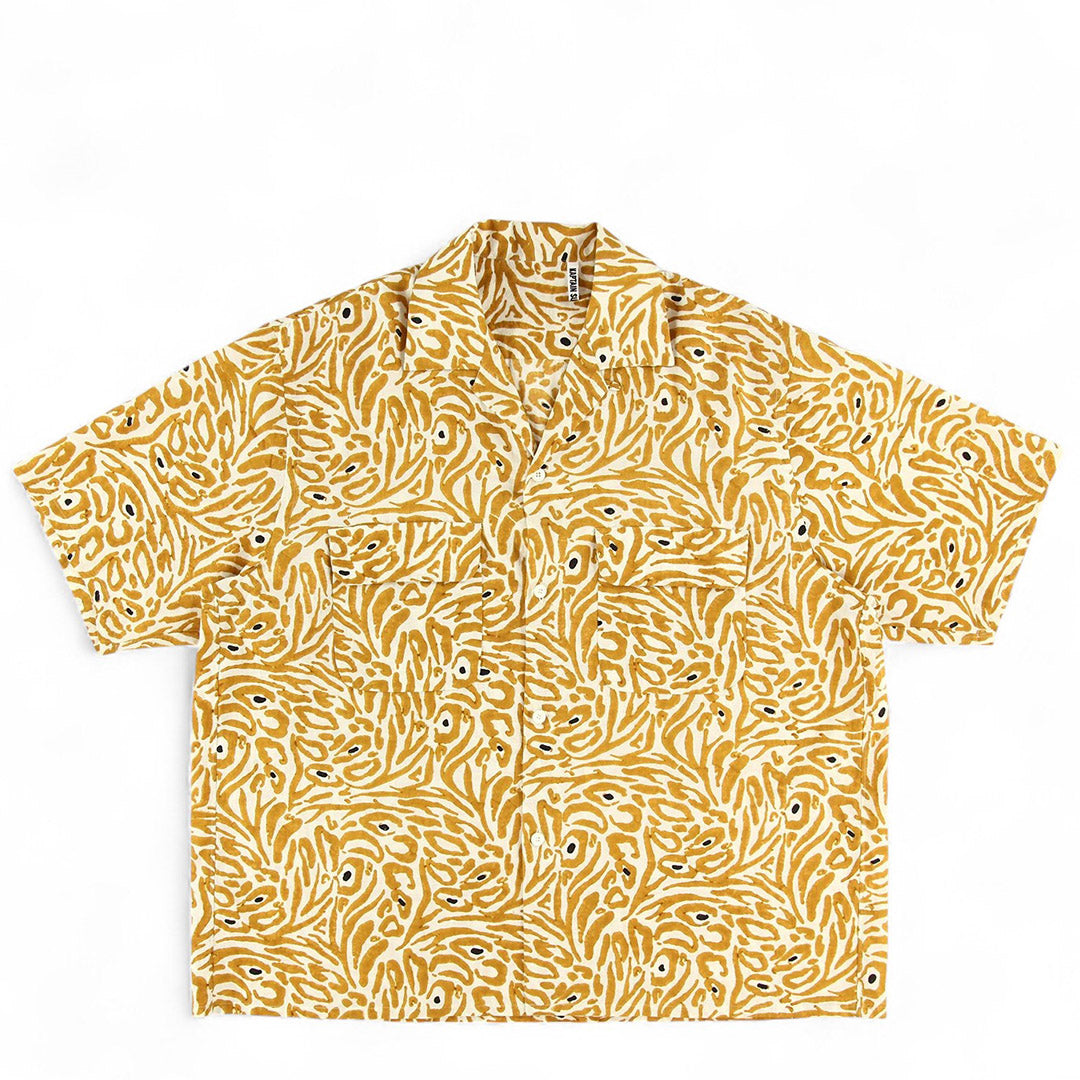 Open Collared SS Shirt