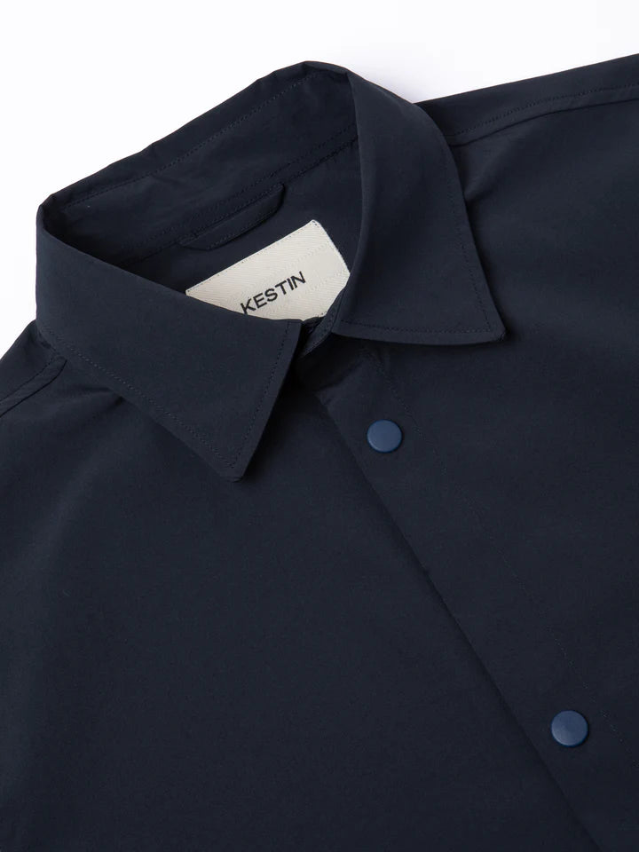 Armadale Coach Jacket In Navy 37.5® Tech