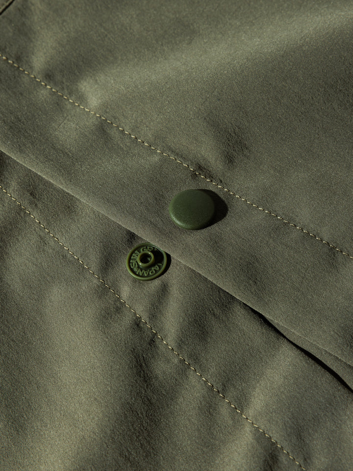 Armadale Coach Jacket In Olive 37.5® Tech