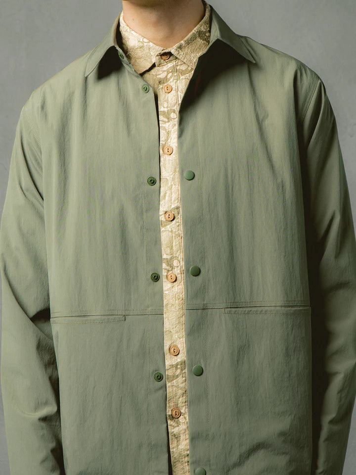 Armadale Coach Jacket In Olive 37.5® Tech
