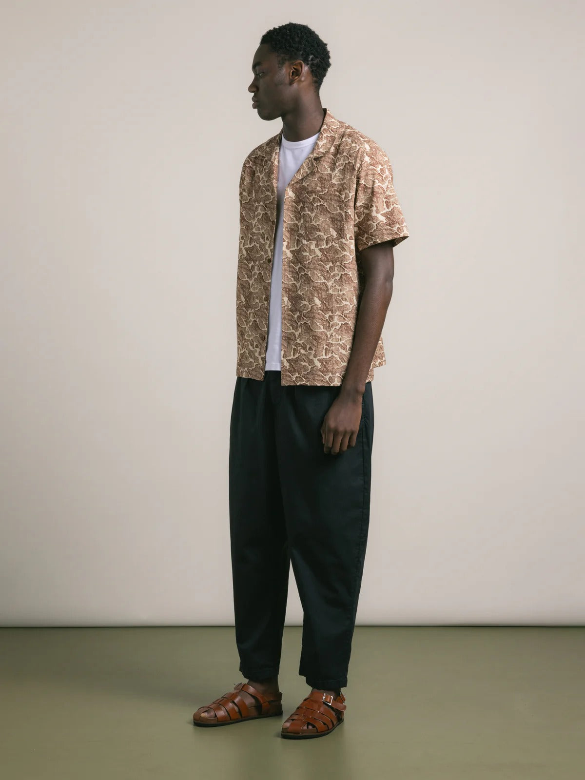 Clyde Pant In Black Twill