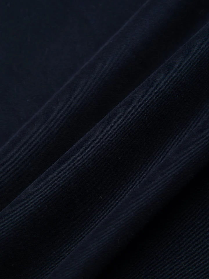 Clyde Pant in Dark Navy Cotton Twill