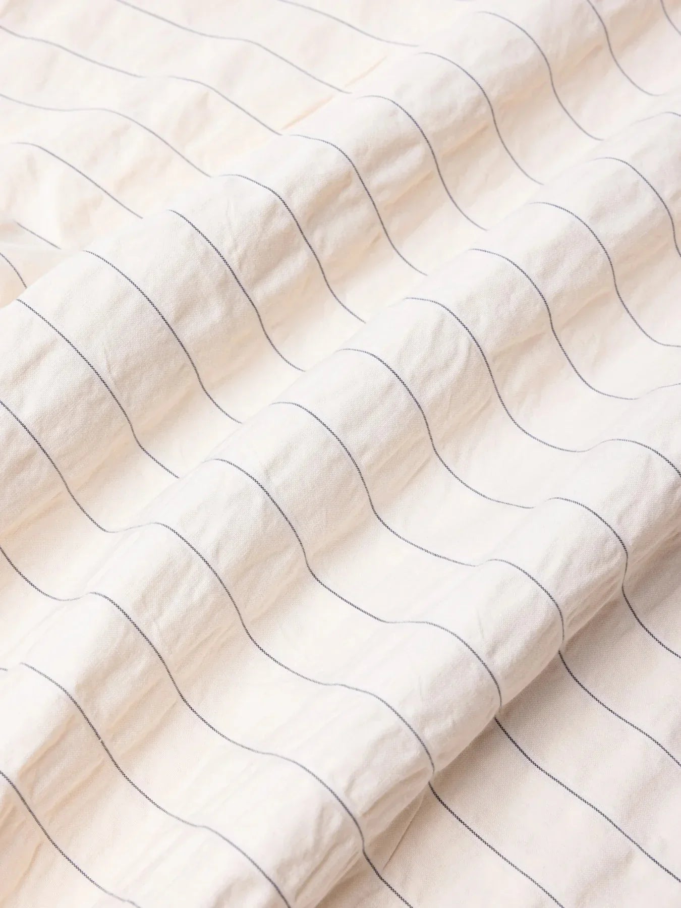 Kestin Dirleton Shirt In Ecru Seersucker Stripe | thegoodlife. UAE