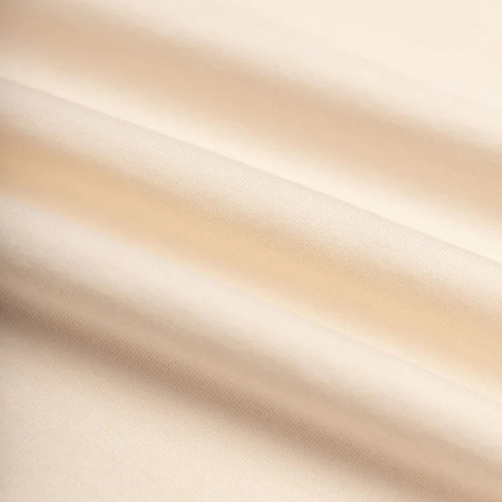 Fly Tee In Ecru Heavyweight Cotton