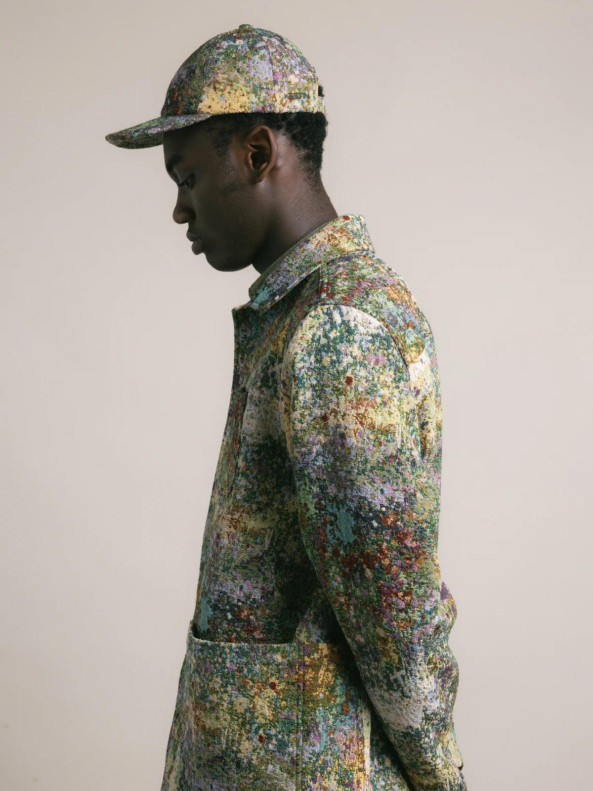 Leuchars Cap In Multi Jacquard