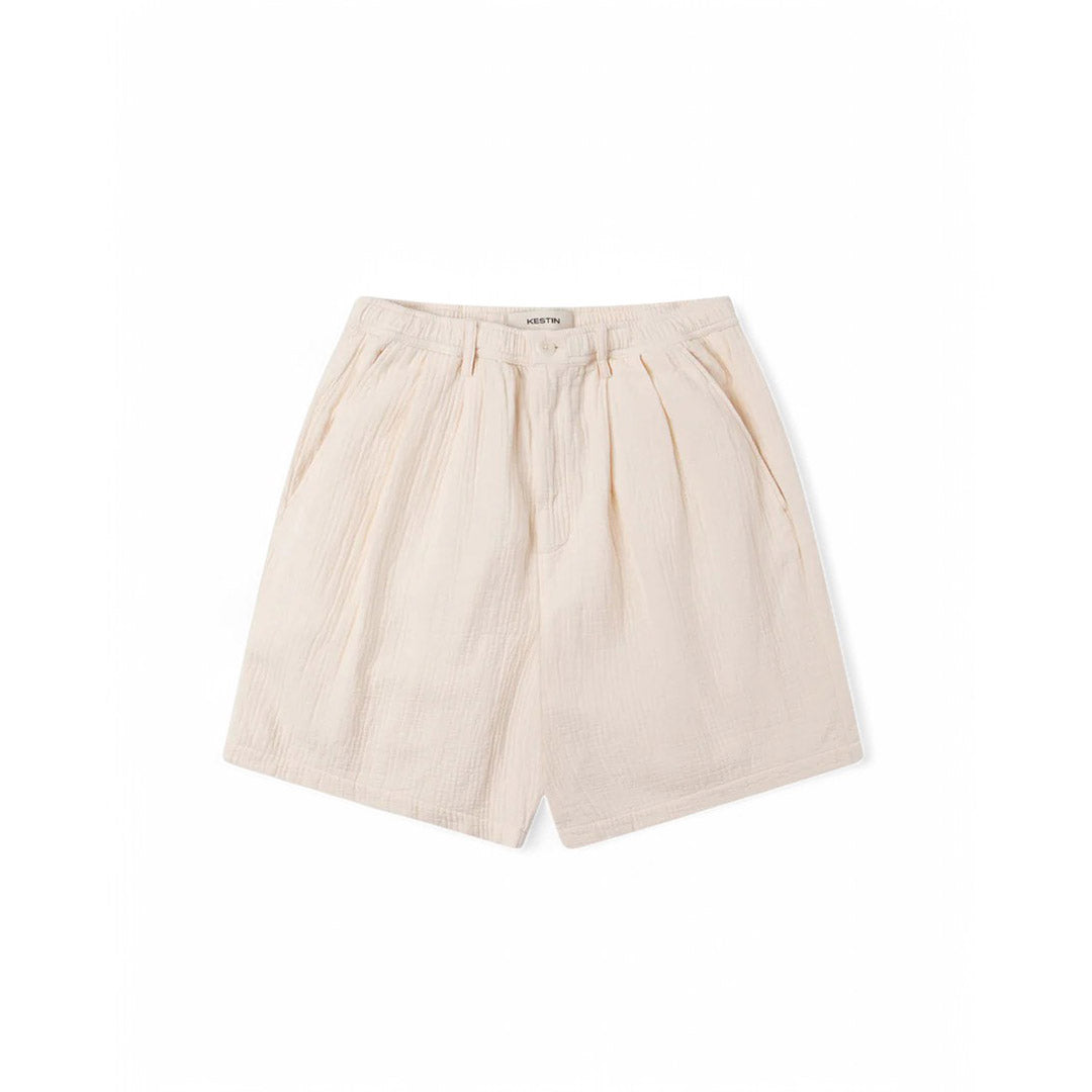 Mhor Short in Ecru Matchstick