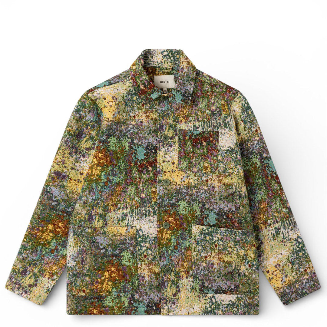 Ormiston Jacket In Multi Jacquard