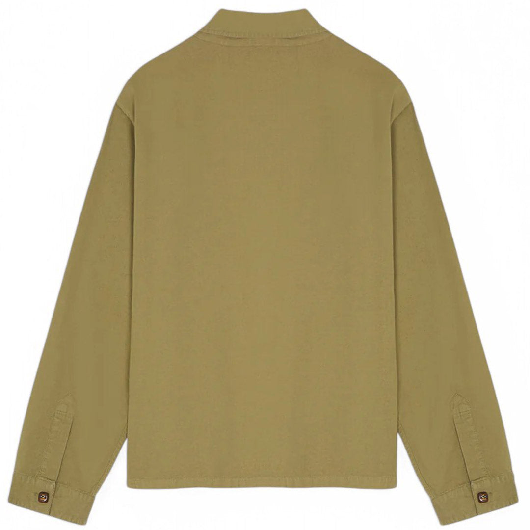 Olive Washed LC Light Jacket
