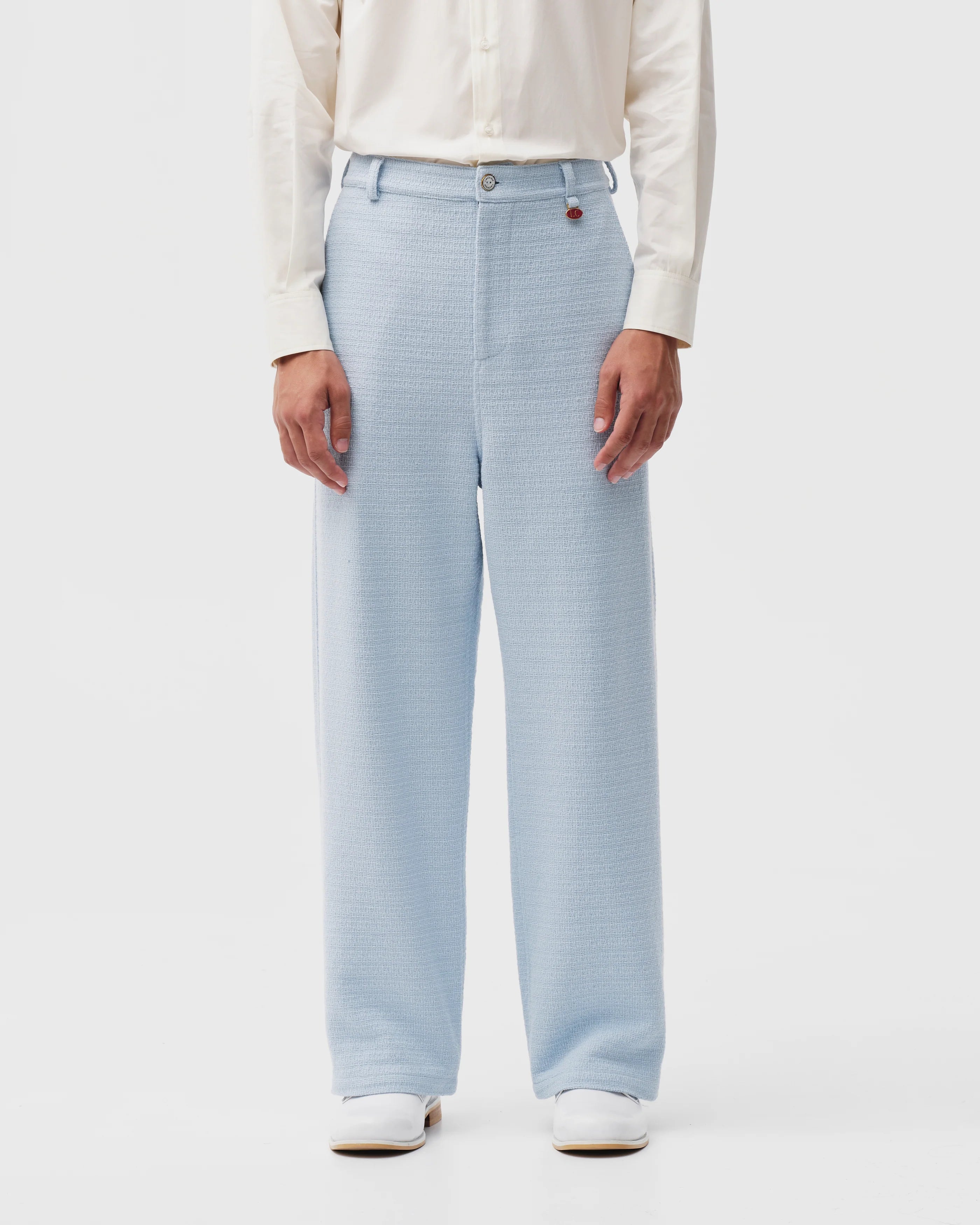 Sky Blue Work Trousers