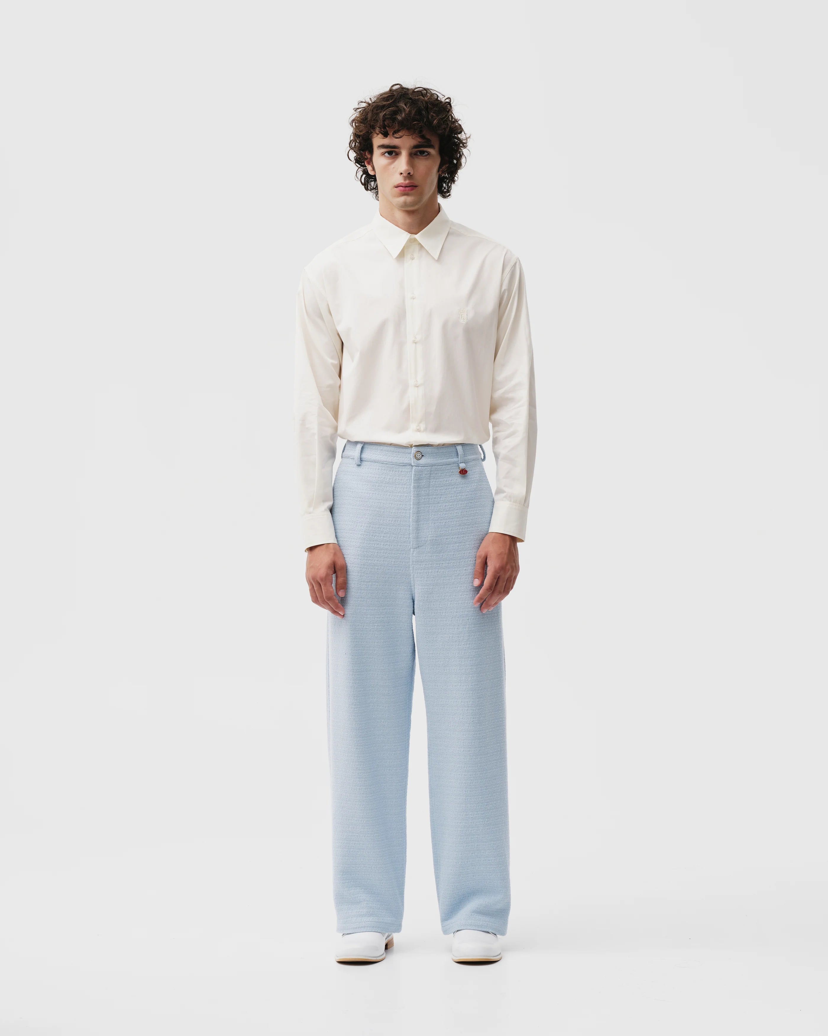 Sky Blue Work Trousers