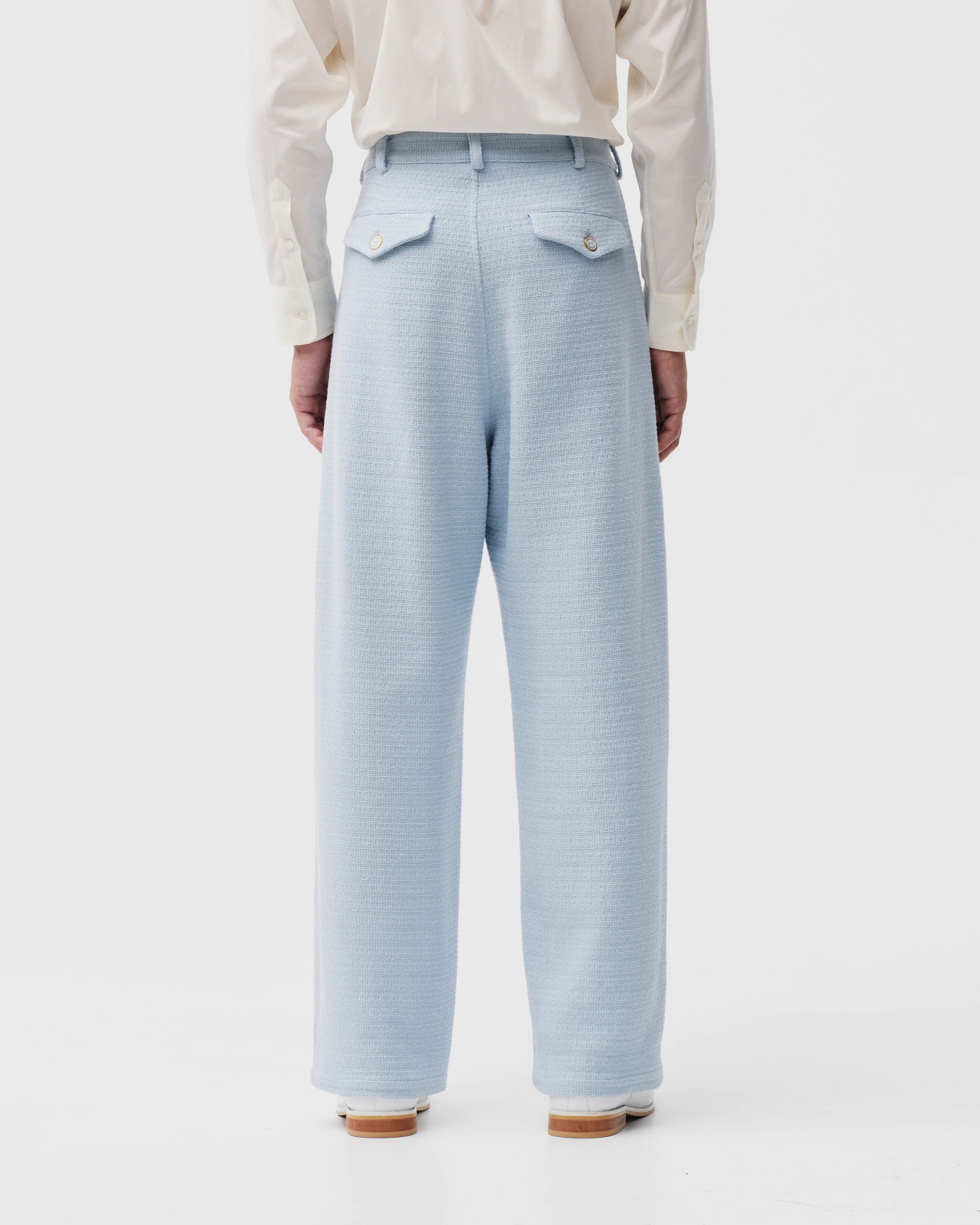 Sky Blue Work Trousers