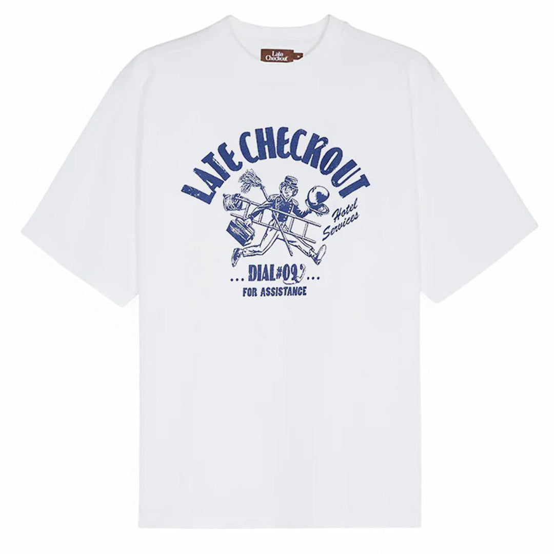 White Hotel Services Tee