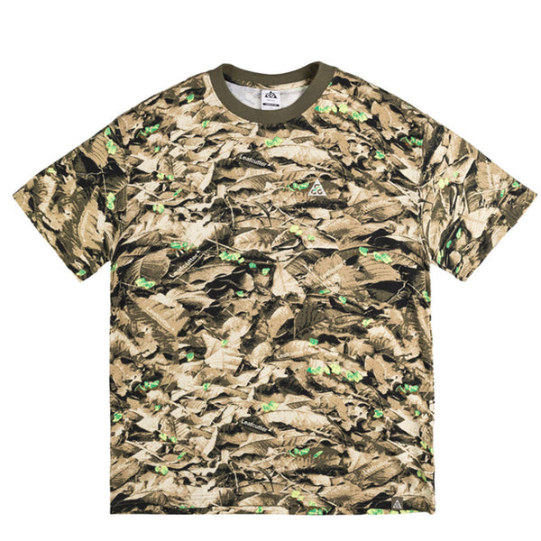 Nike ACG Dri-FIT Leafcutter T-Shirt - Medium Olive - Men