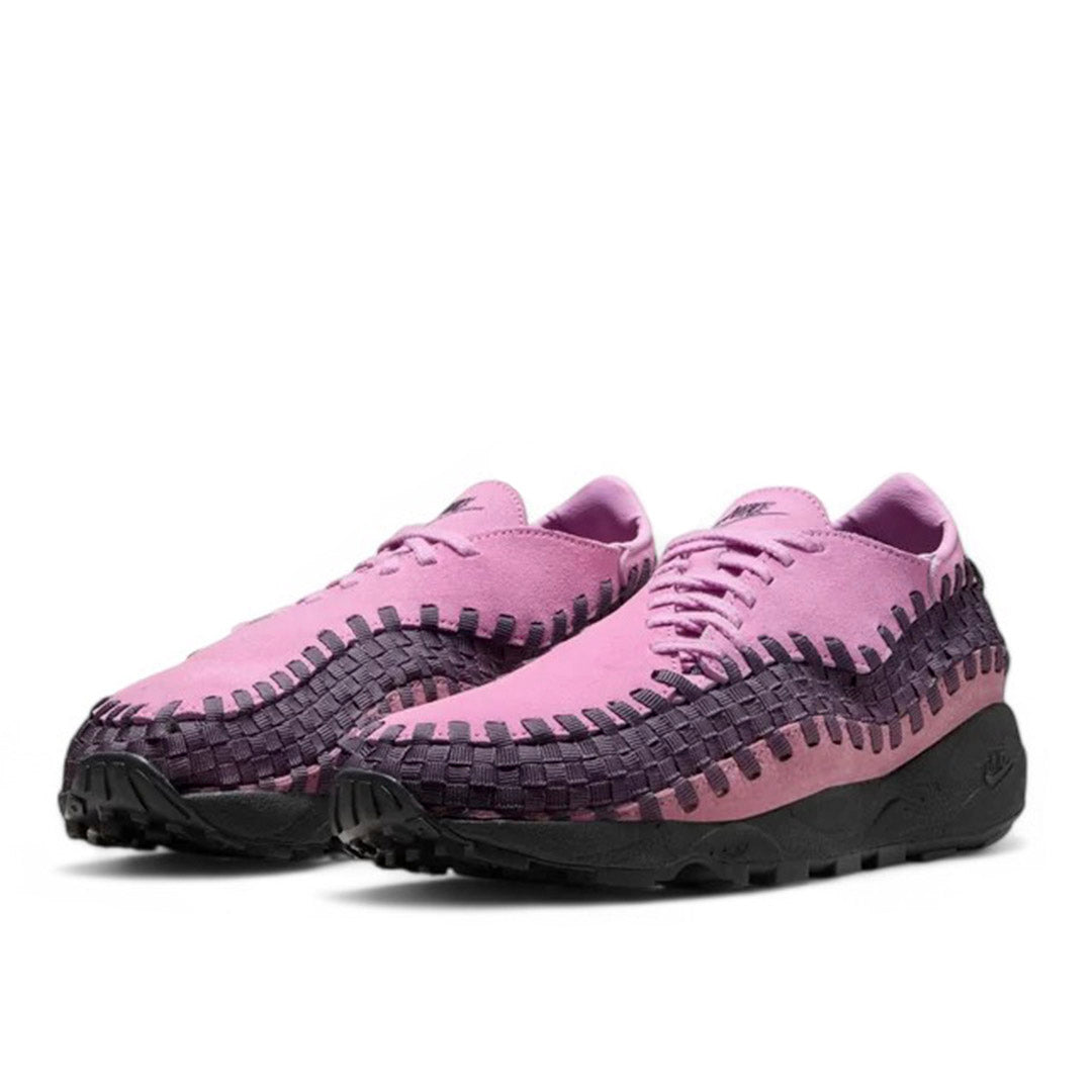 Nike Air Footscape Woven Sneakers Beyond Pink/Plum Dust/Black