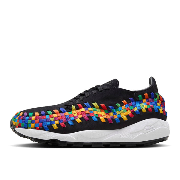 Nike Air Footscape Woven OG Sneakers - Black/White/Black
