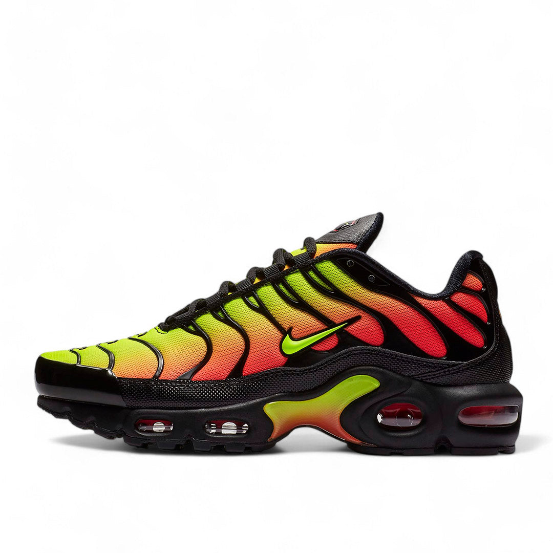 Nike Air Max Plus TN SE Women's Sneakers Black/Solar Red/Volt