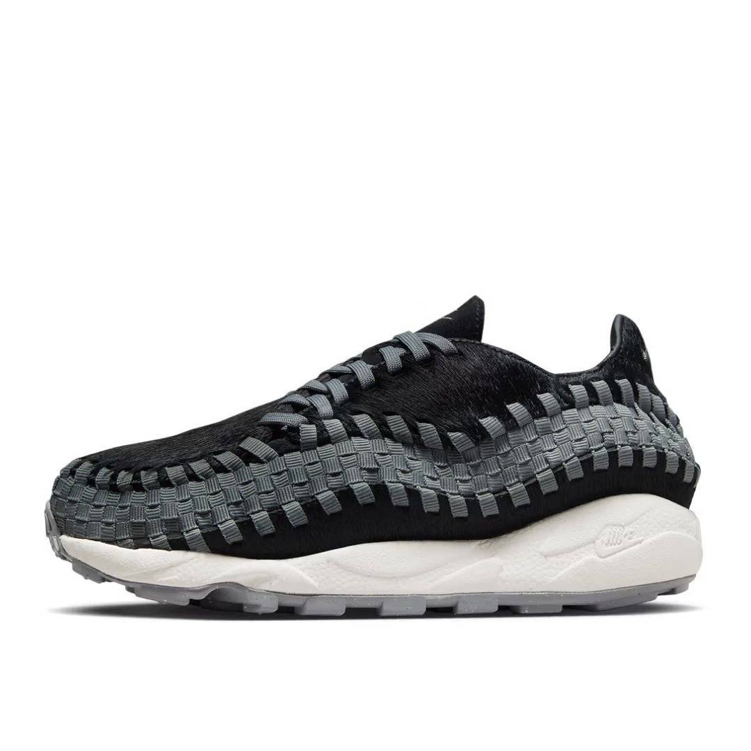 Nike Air Footscape Woven NM Men's Size 11 Light Bone Rainbow