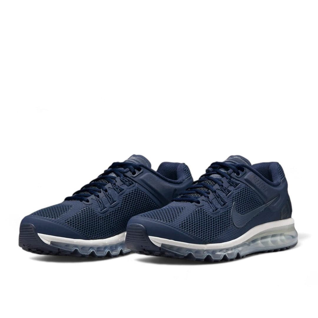Navy Blue Nike Air Max Blue Mens Nike Footwear 2013 Air Max Blue