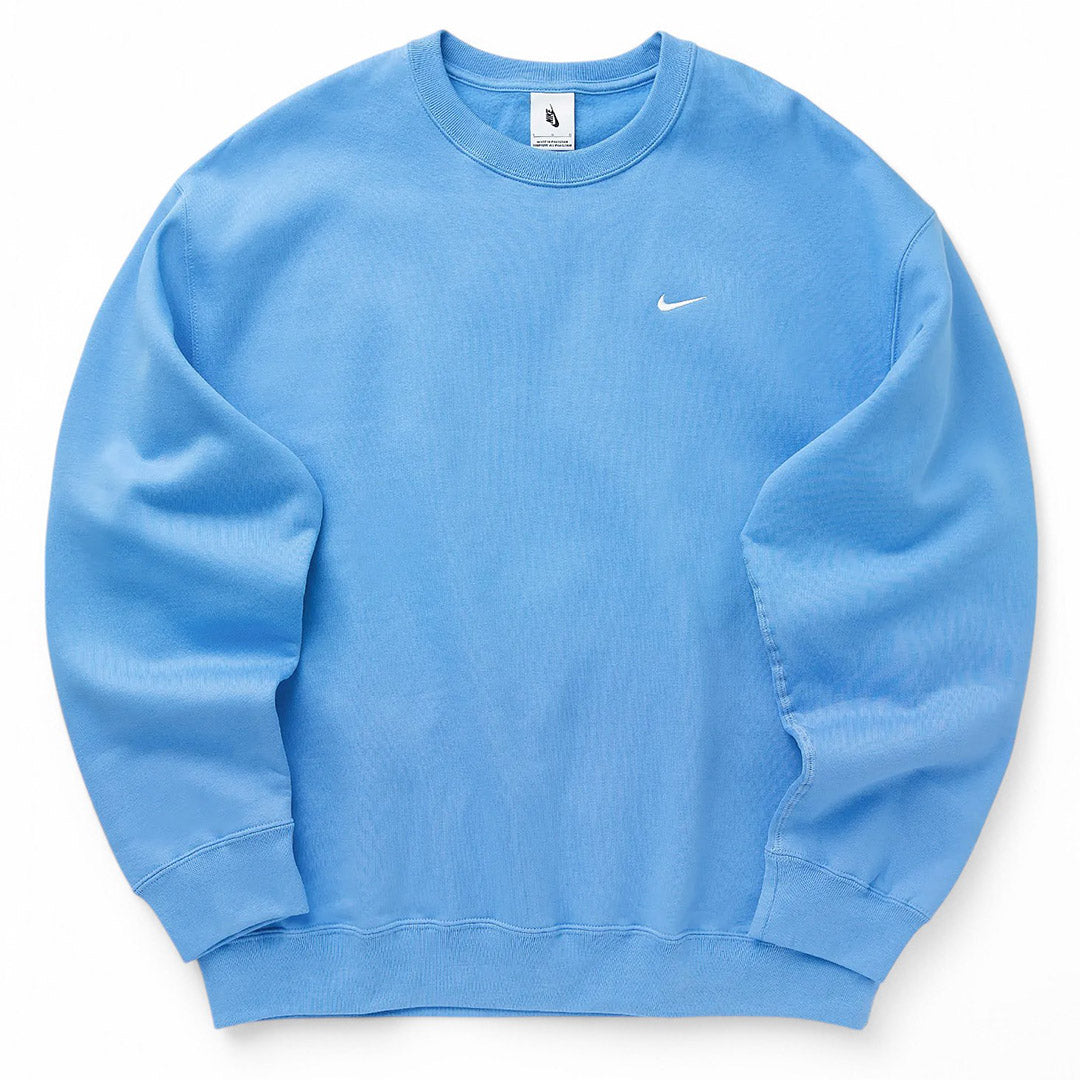 Solo Swoosh Fleece Crew