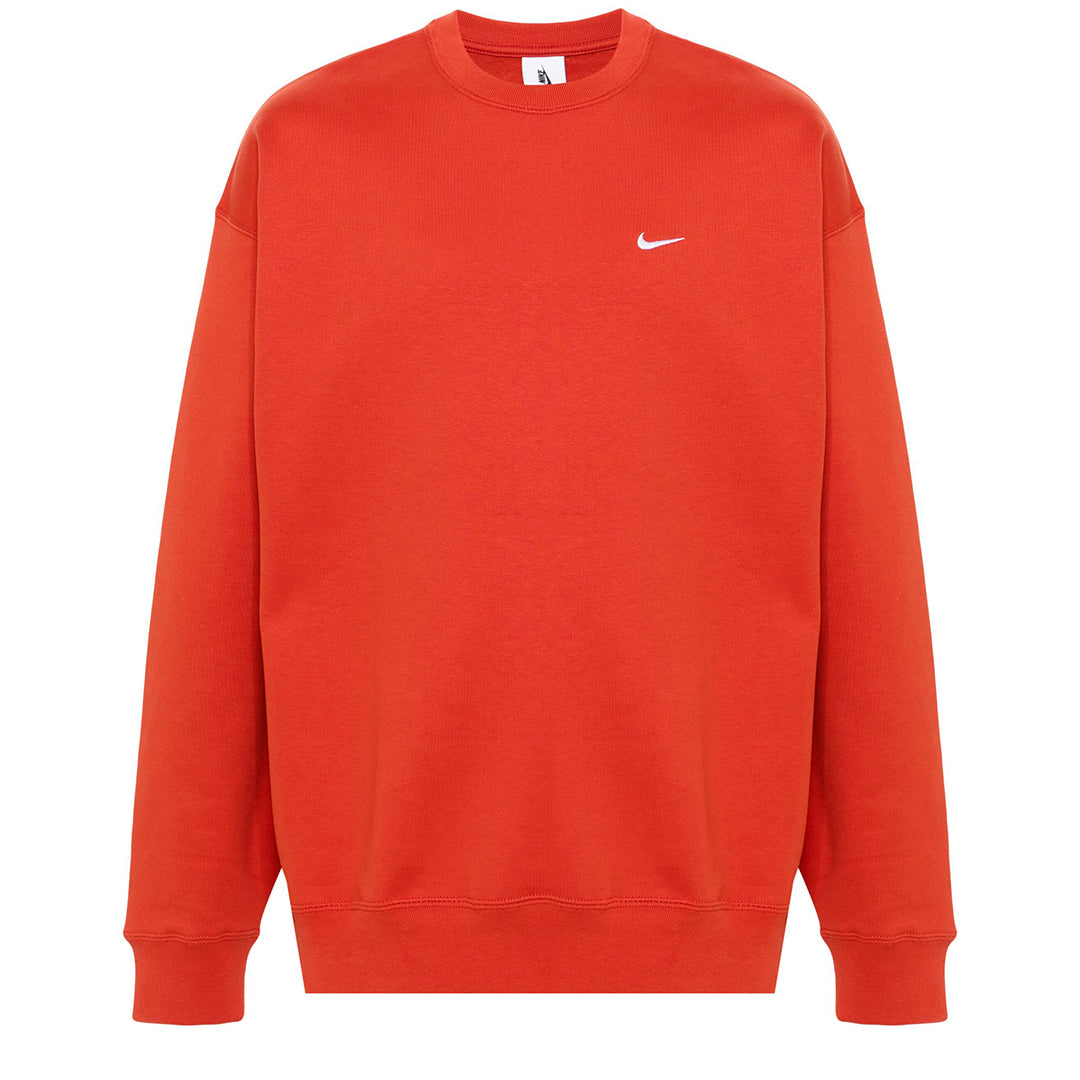 Nike - Solo Swoosh Fleece Crew - Crewneck - thegoodlife.