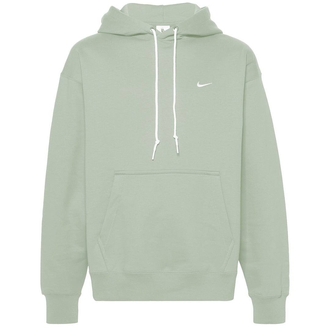 Nike - Solo Swoosh Fleece Pullover Hoodie - Hoodie - thegoodlife.