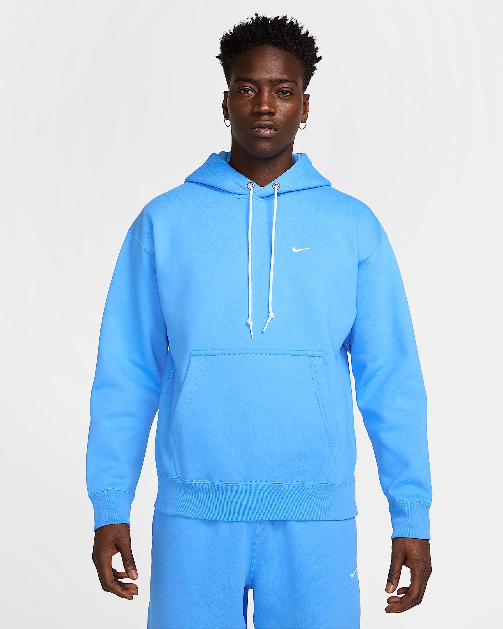 Solo Swoosh Fleece Pullover Hoodie