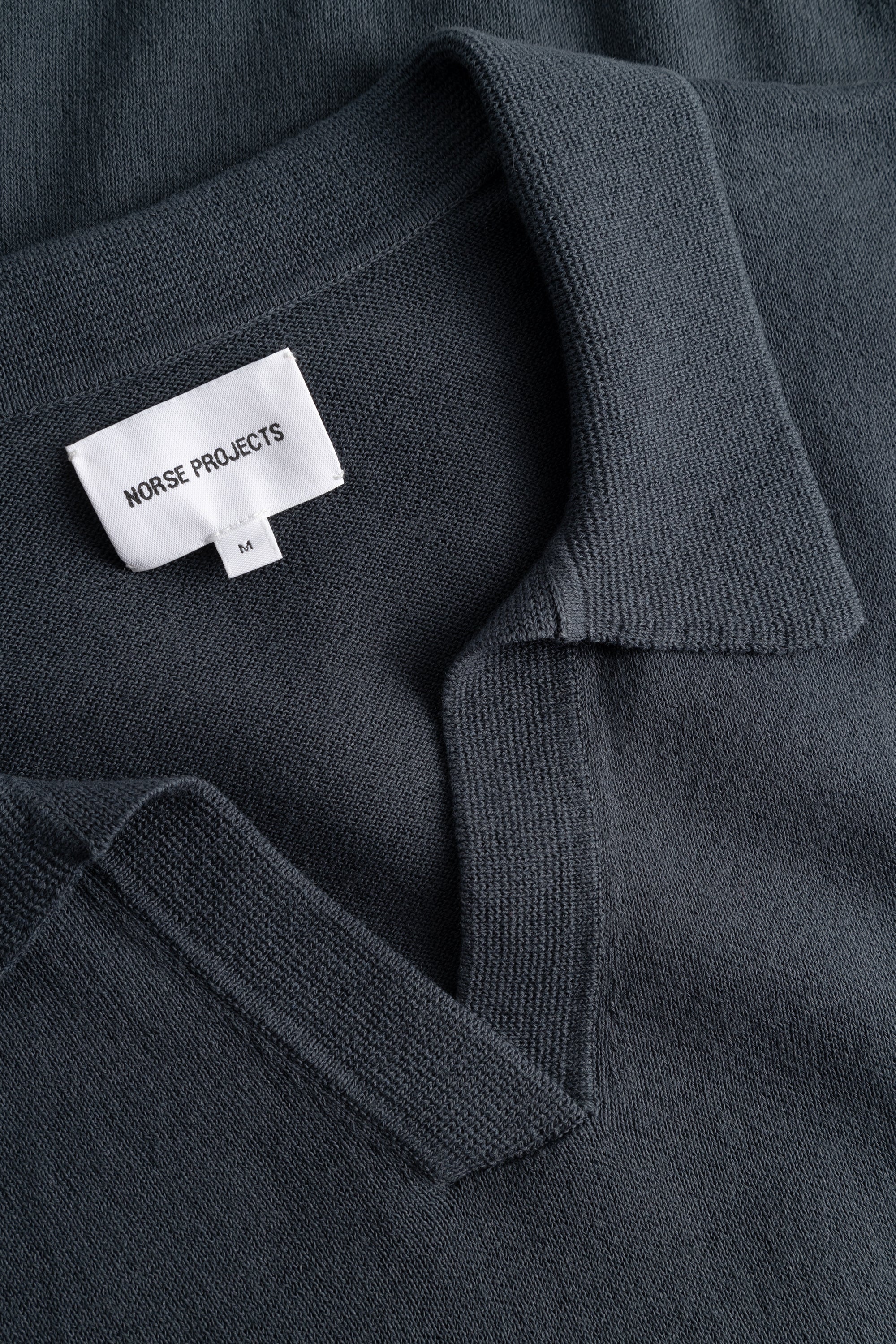 Norse Projects Anholt Cotton Paper Polo | thegoodlife. UAE