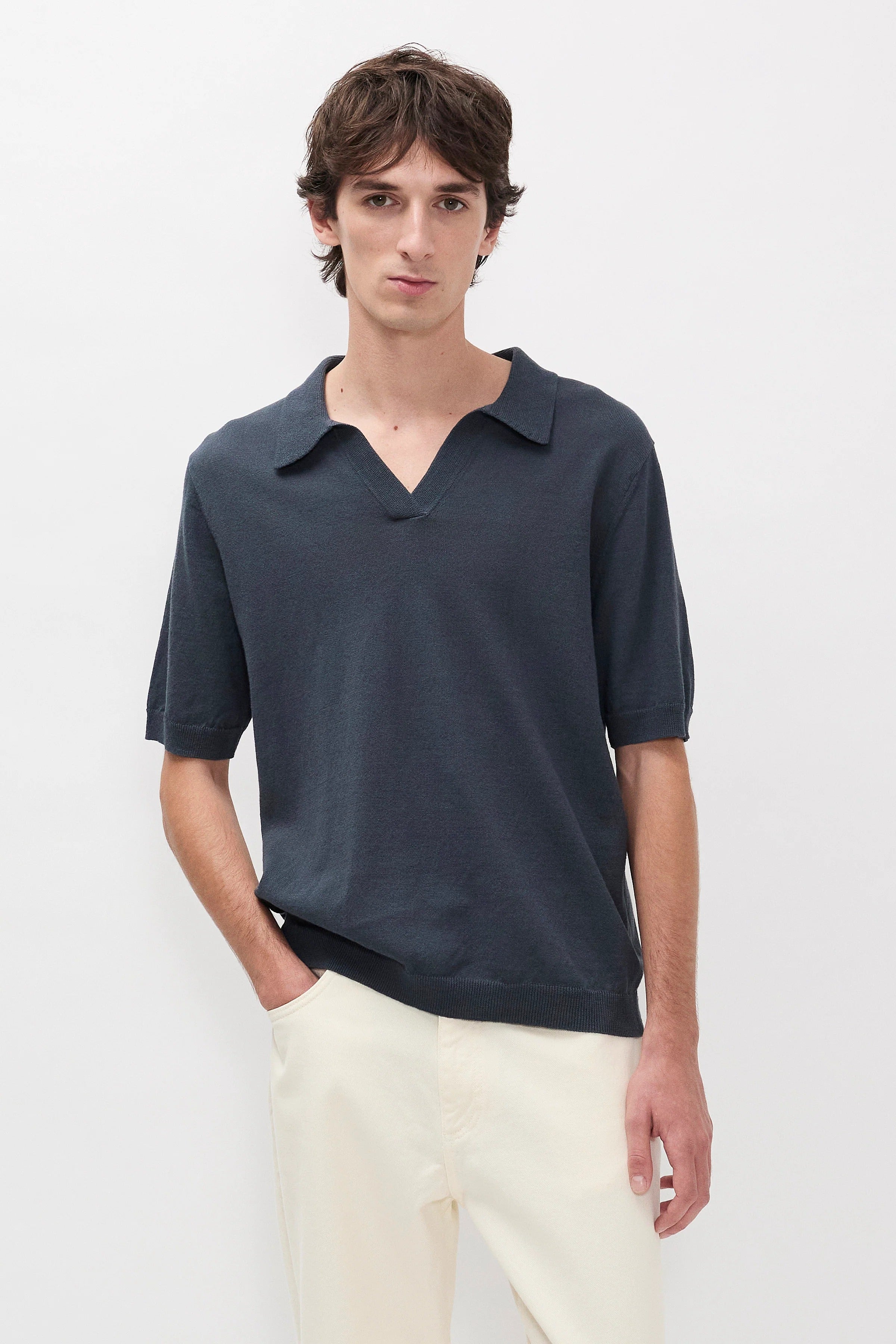 Anholt Cotton Paper Polo