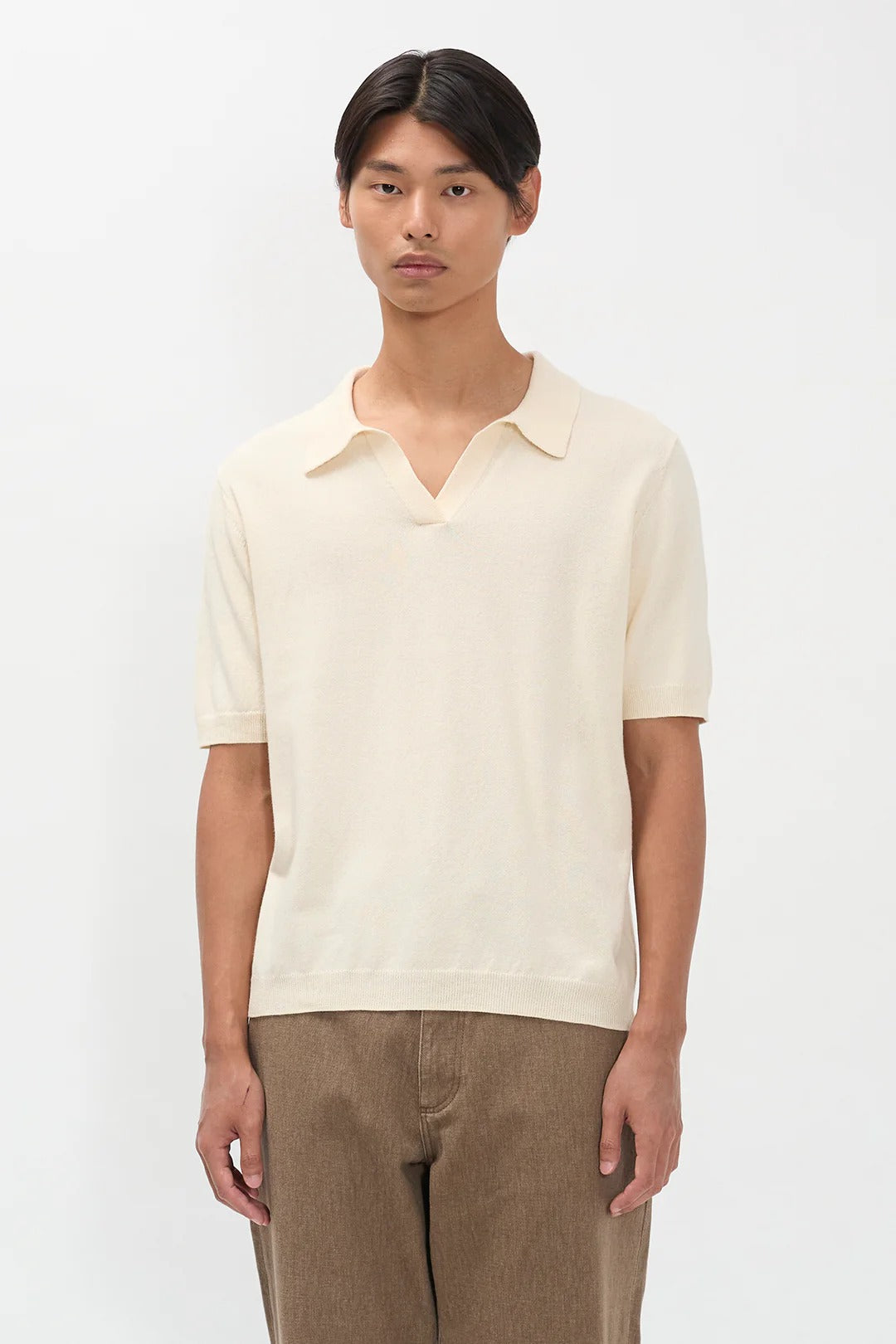 Norse Projects Anholt Cotton Paper Polo | thegoodlife. UAE