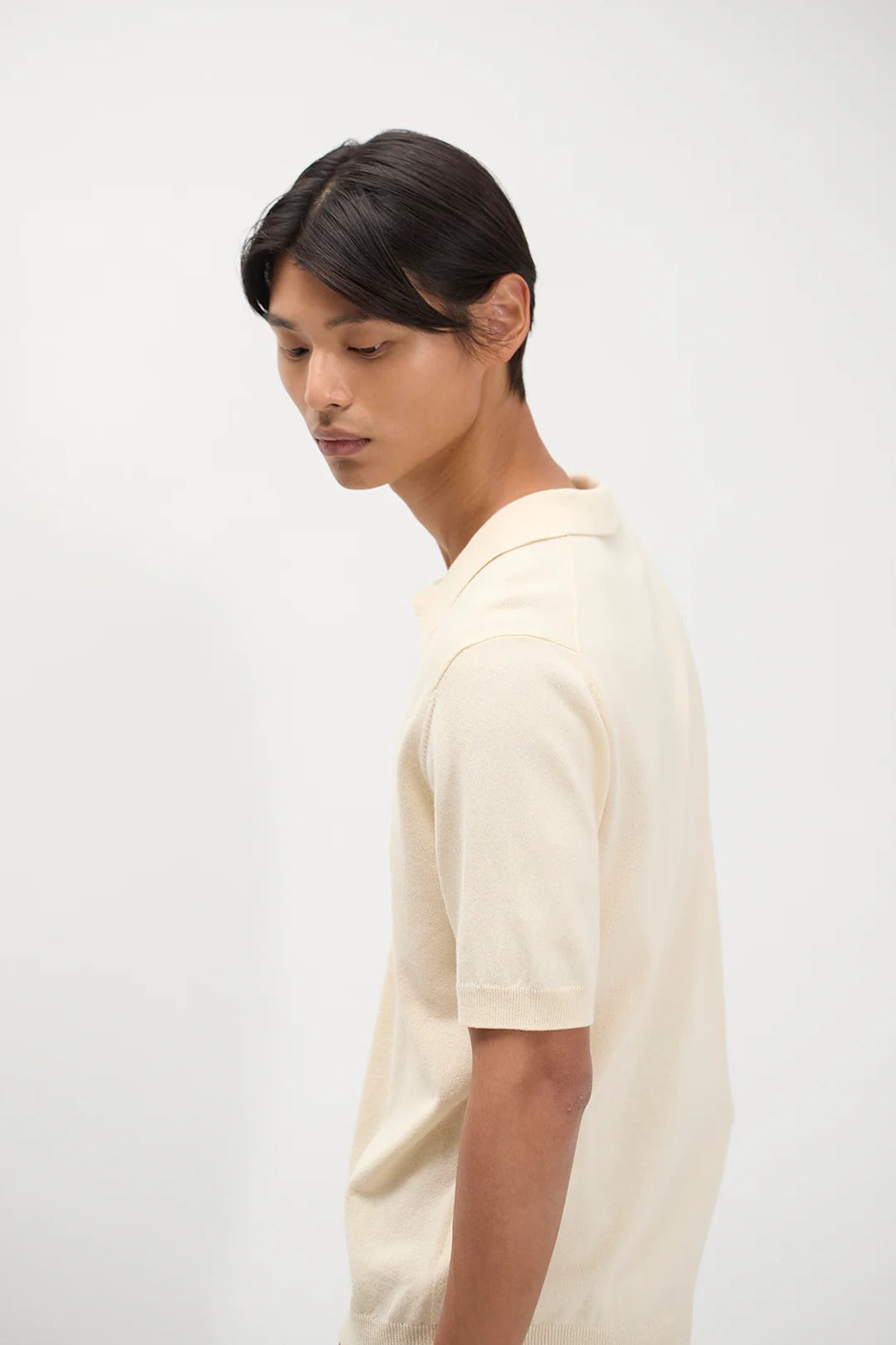 Norse Projects Anholt Cotton Paper Polo | thegoodlife. UAE