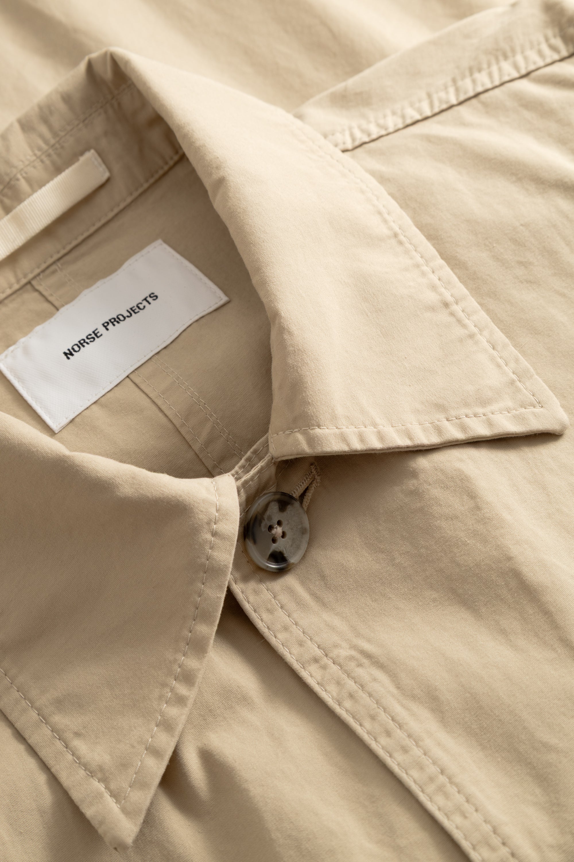 Norse Projects Arresskov Compact Cotton Overshirt | thegoodlife. UAE