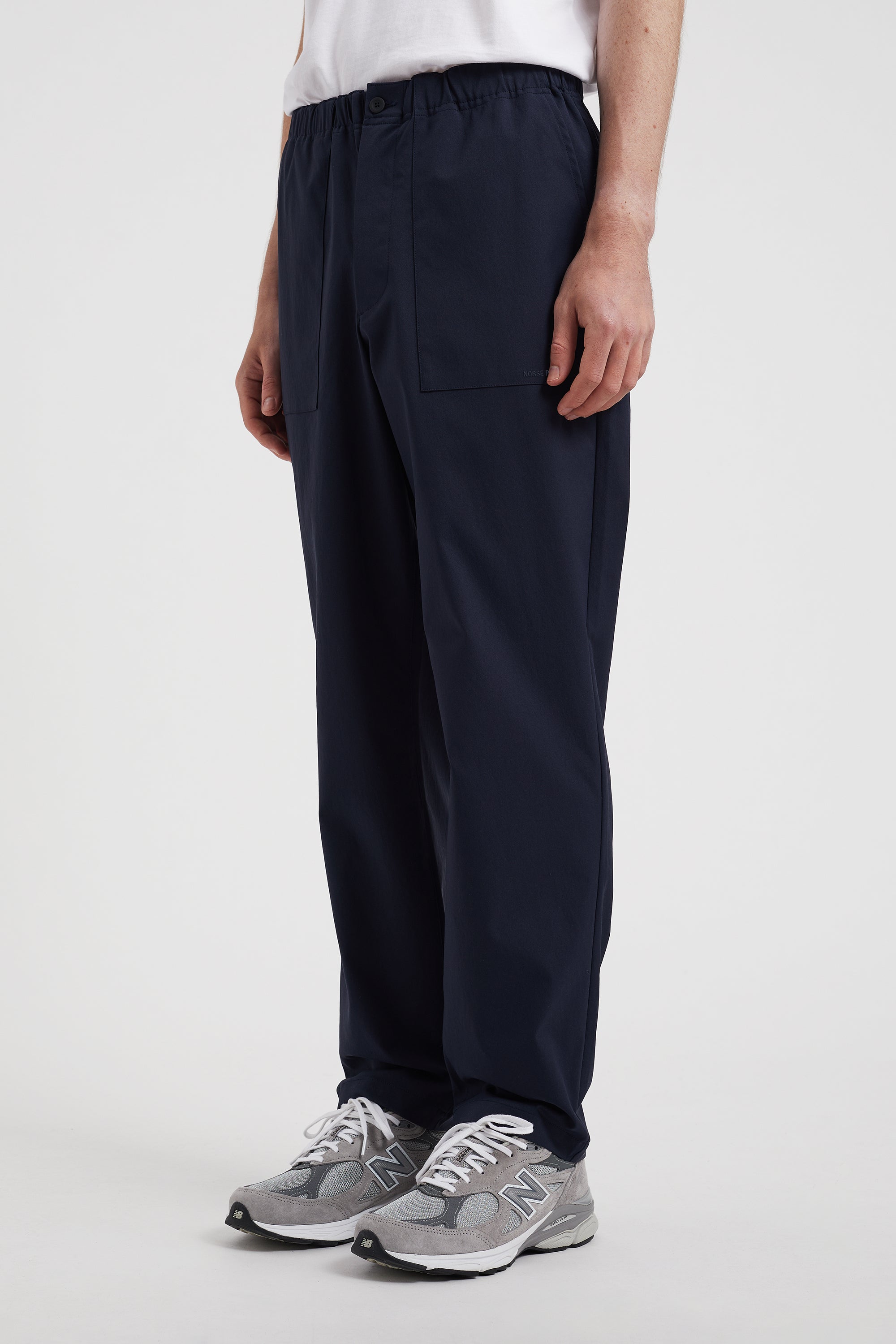 Ezra Fatigue Solotex Twill Trouser
