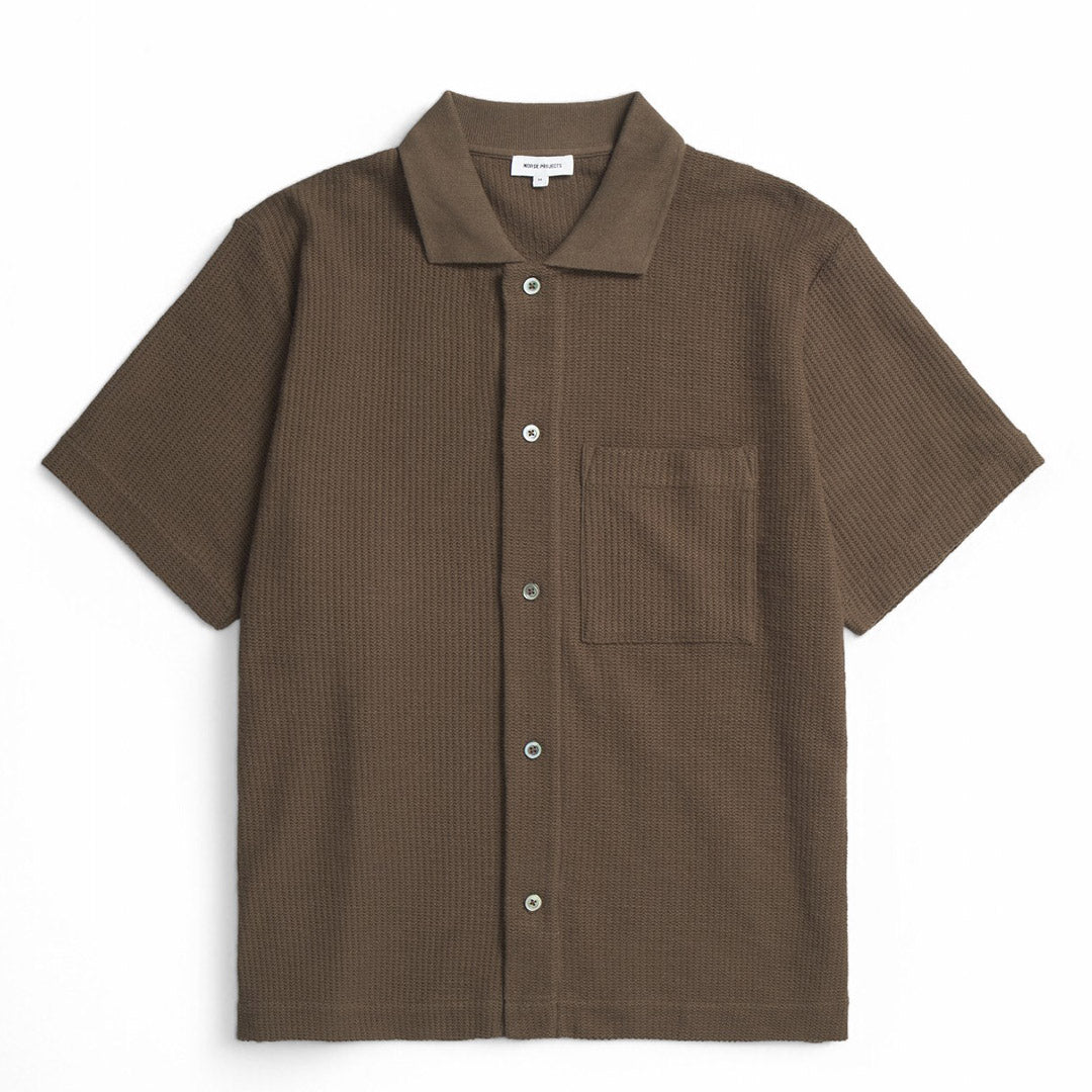 Gustav Crochet Jersey Shirt