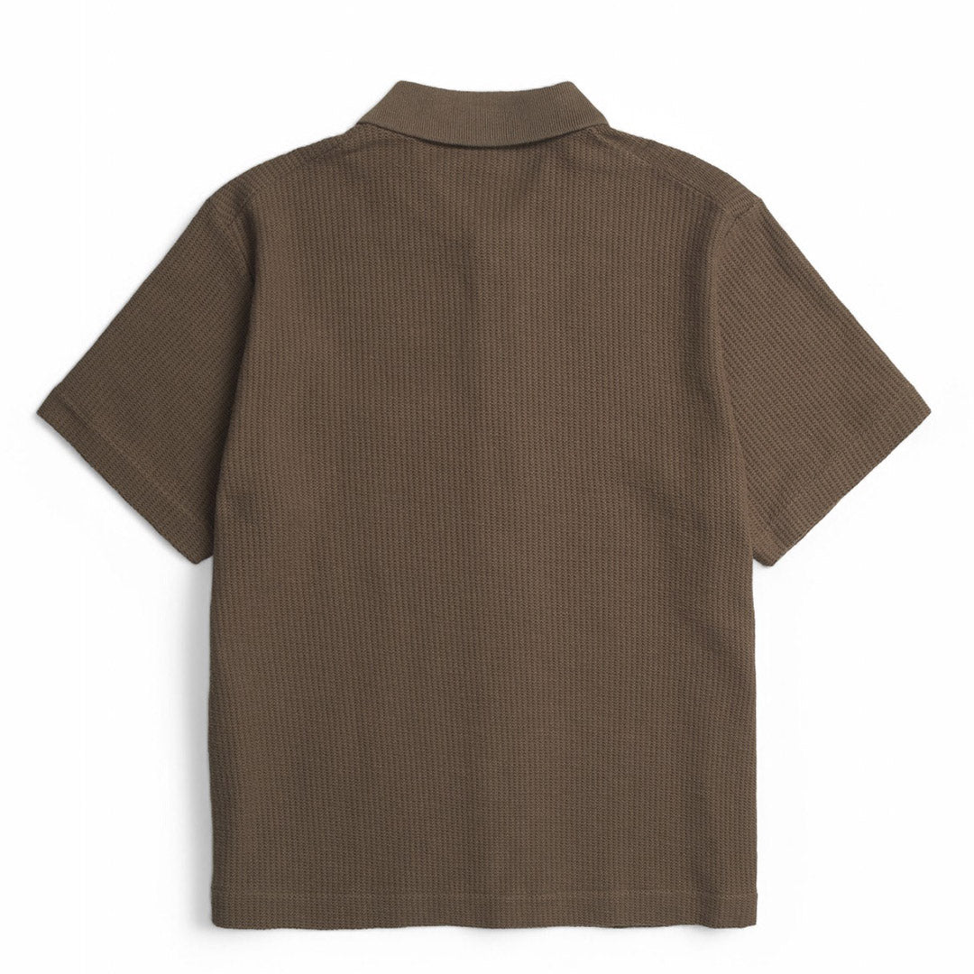 Gustav Crochet Jersey Shirt