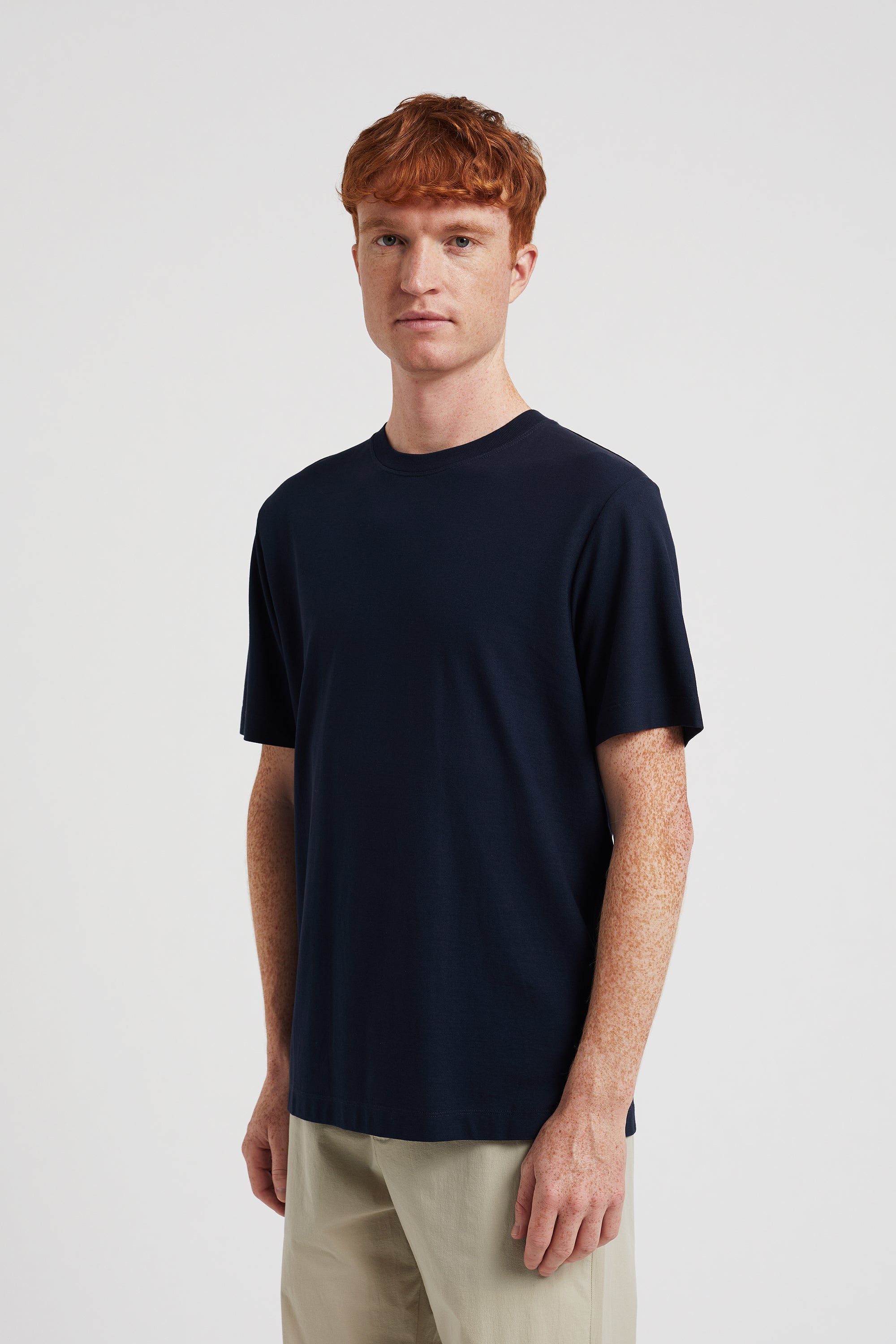 Jakob Cotton Crepe T-shirt