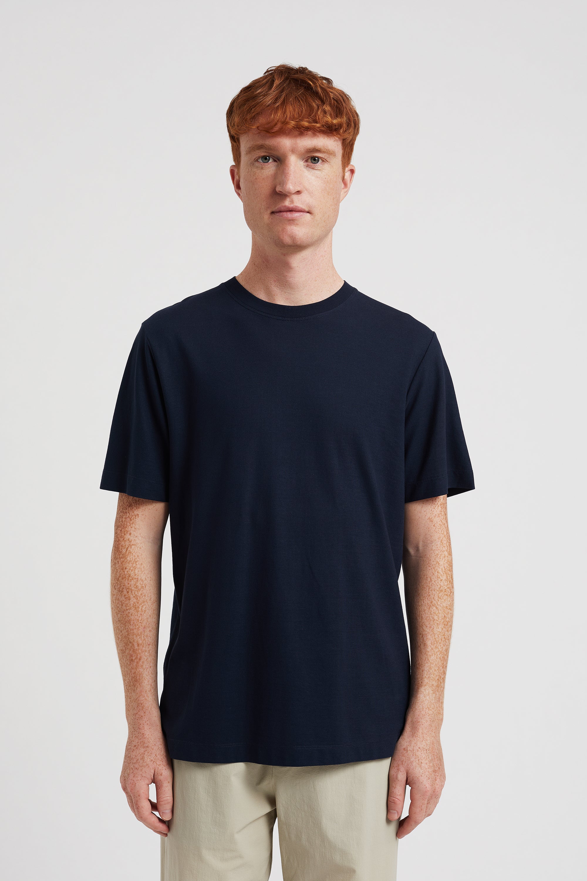 Jakob Cotton Crepe T-shirt