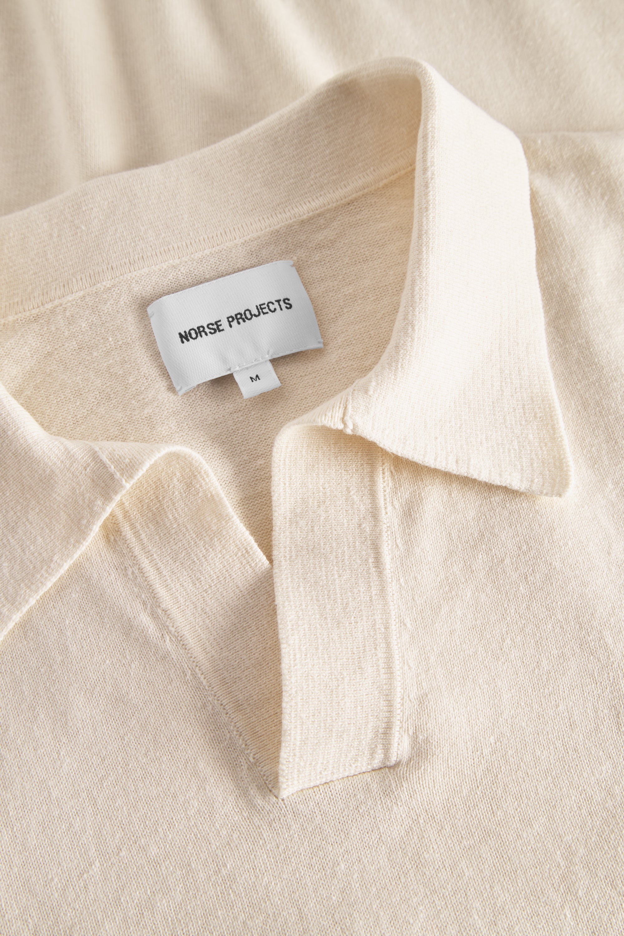 Leif Cotton Linen Polo