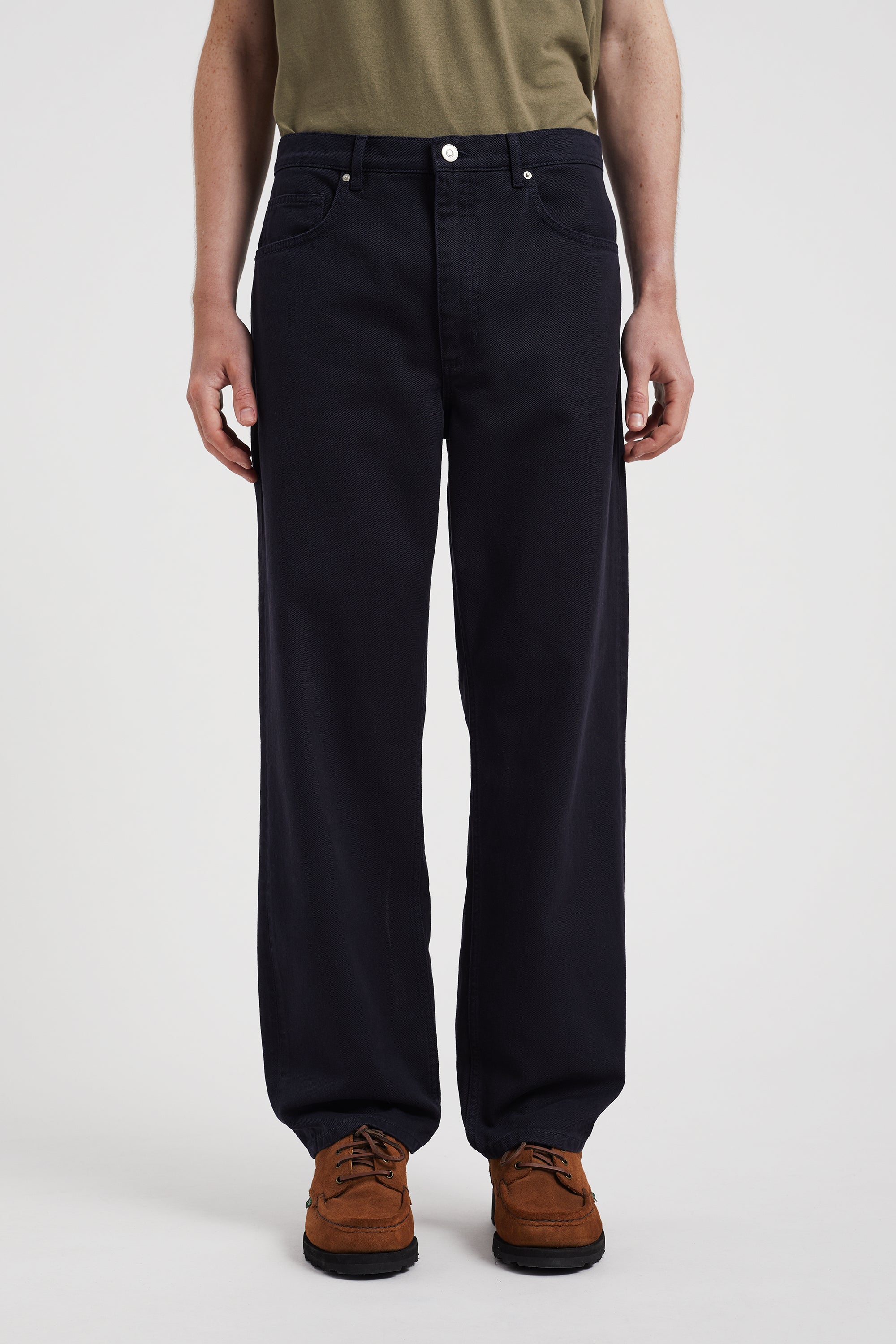 Mogens Relaxed 5 Pocket Heavy Twill