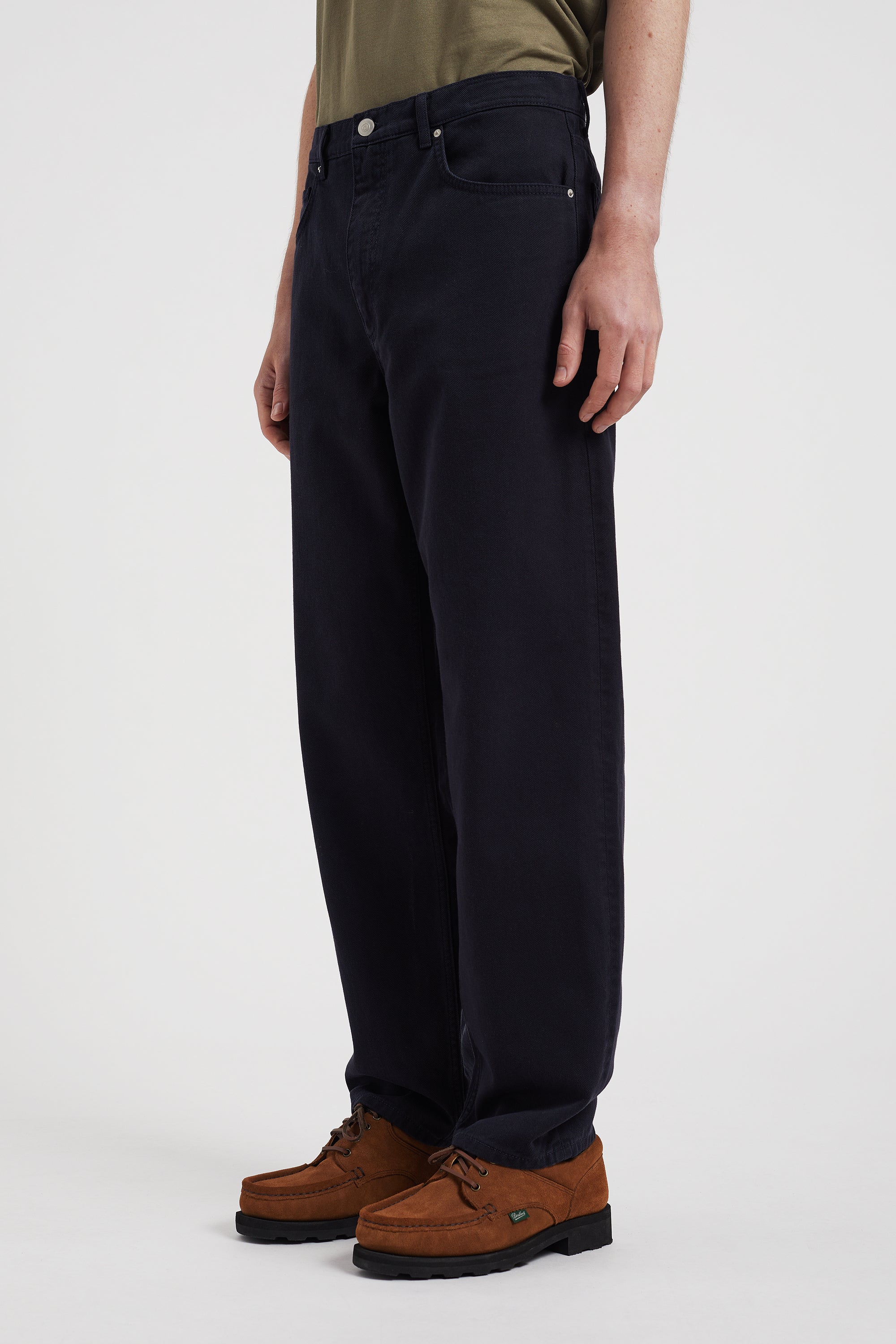 Mogens Relaxed 5 Pocket Heavy Twill