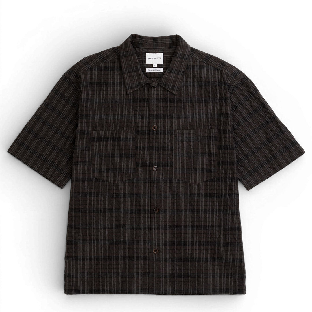 Mols Check SS Camp Shirt