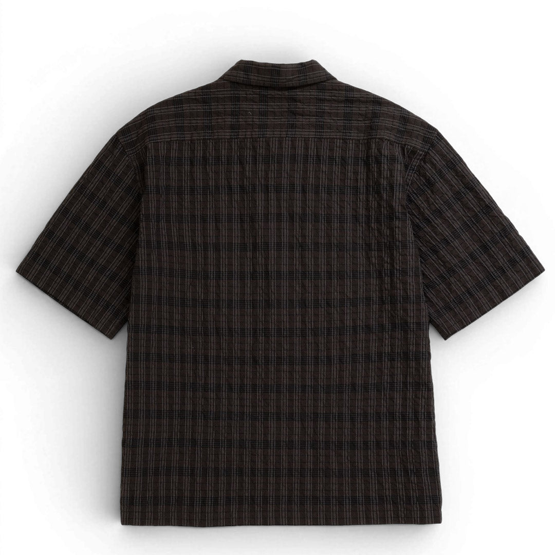 Mols Check SS Camp Shirt