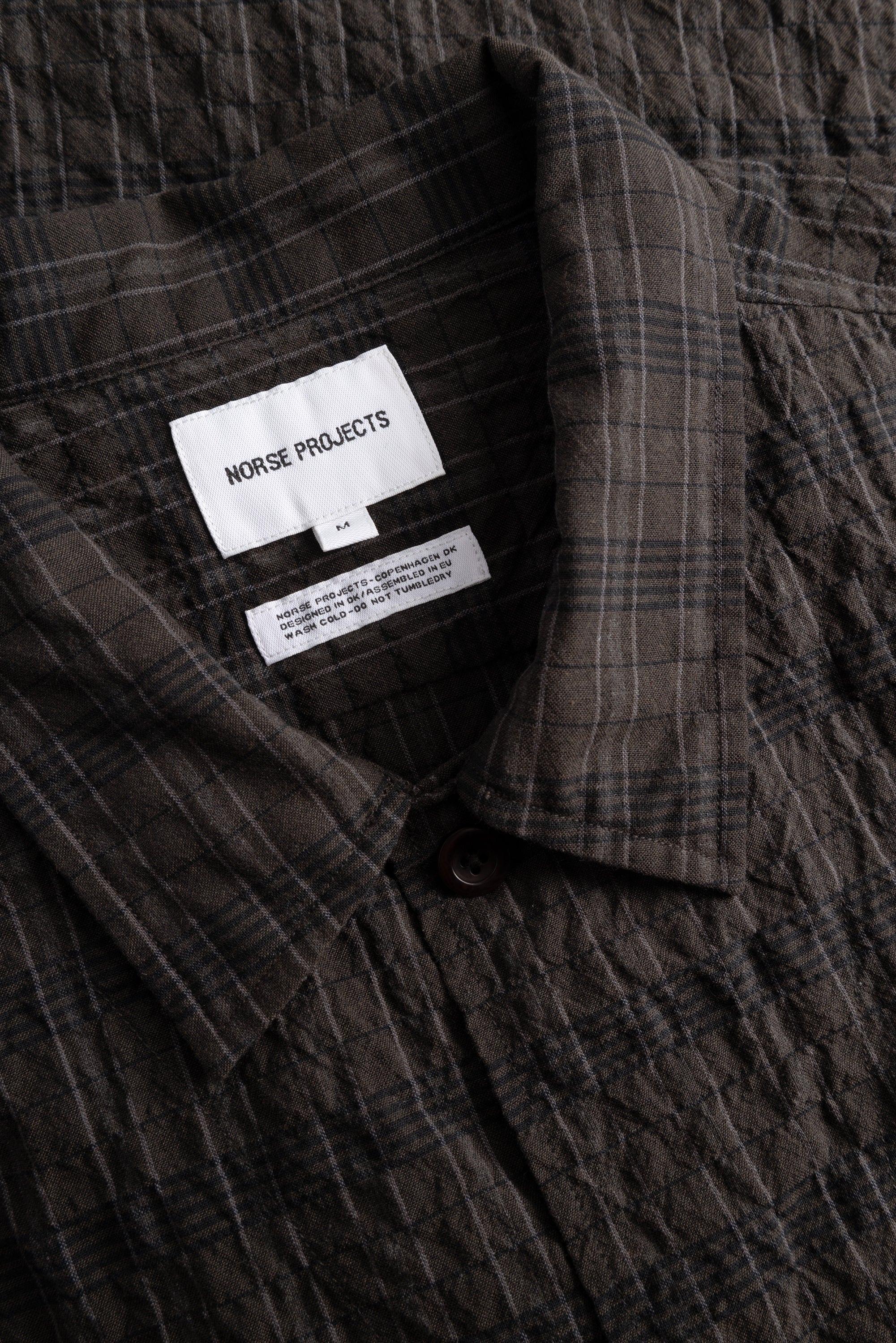 Mols Check SS Camp Shirt