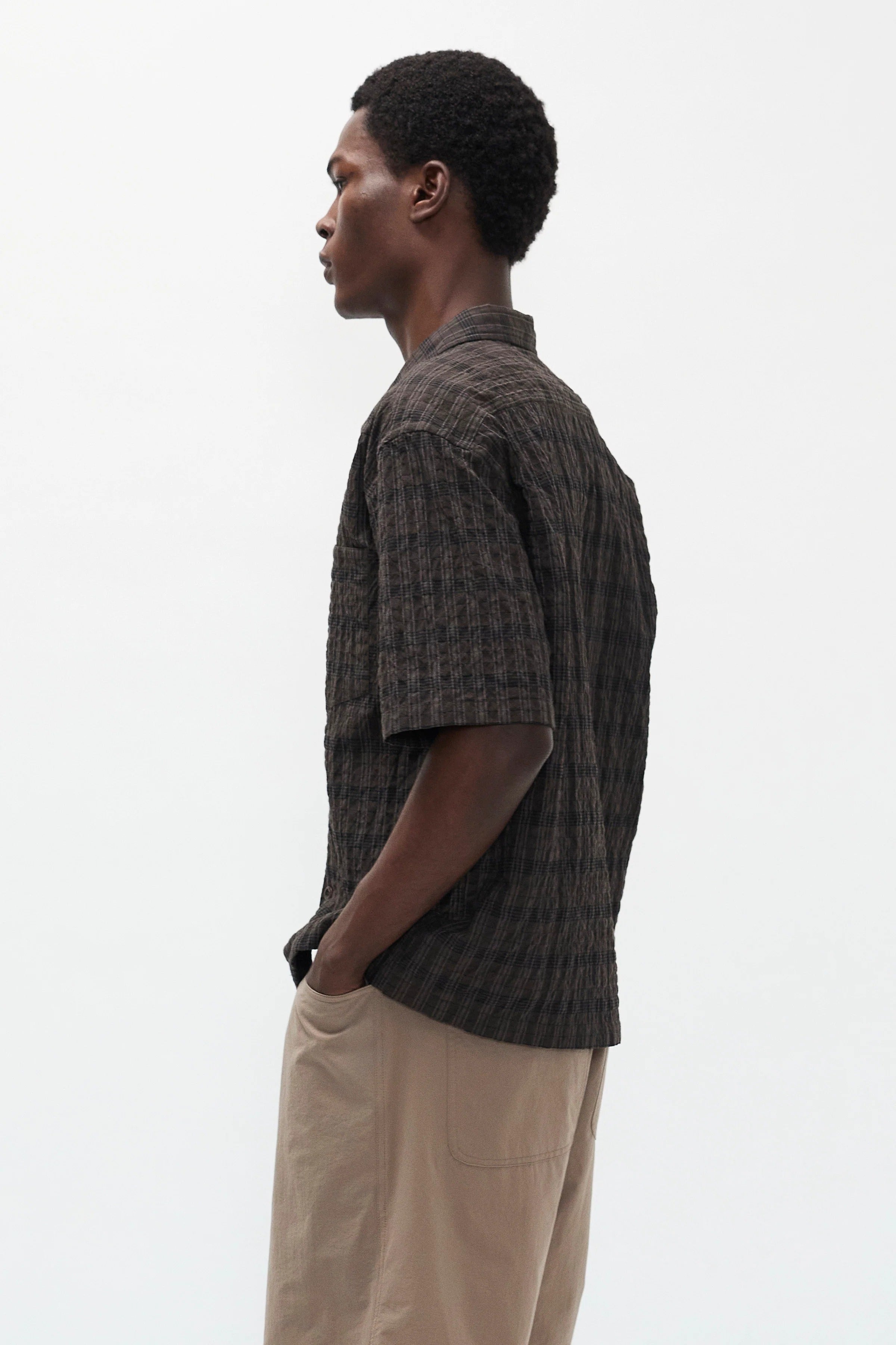 Mols Check SS Camp Shirt